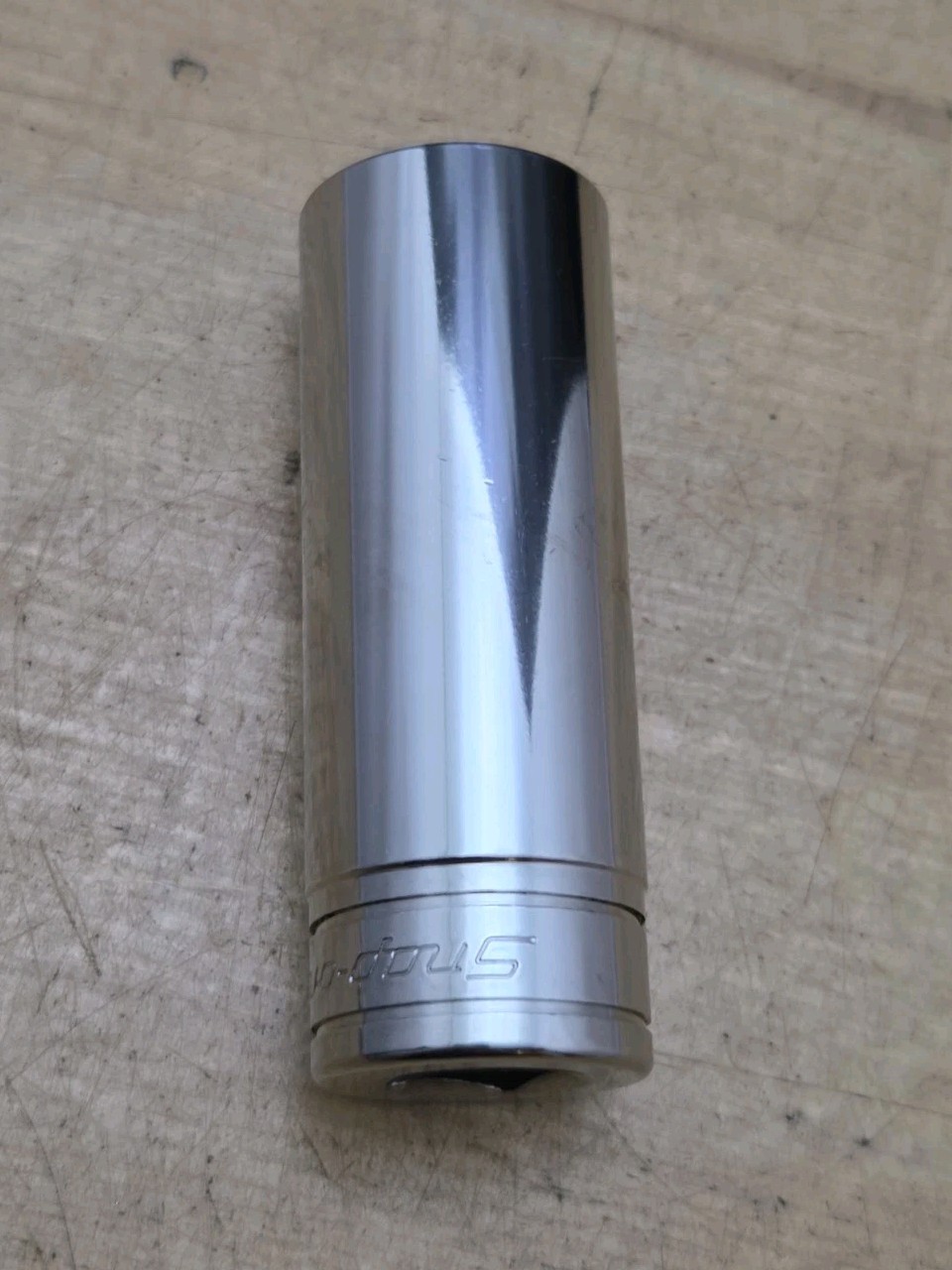 New Snap On TS281 – 1/2″ Drive 7/8″ Deep 6 Pt Chrome Socket