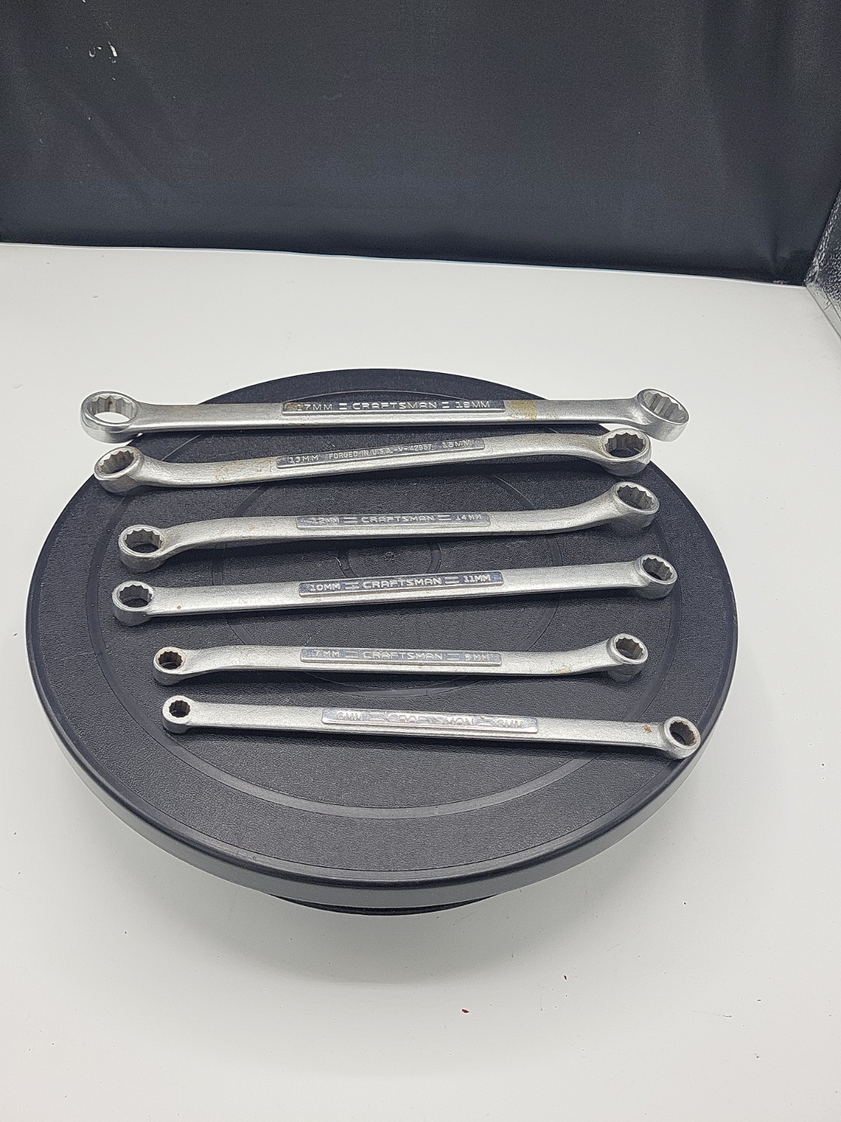 CRAFTSMAN = 6pc LARGE Double BOX END WRENCH SET SAE