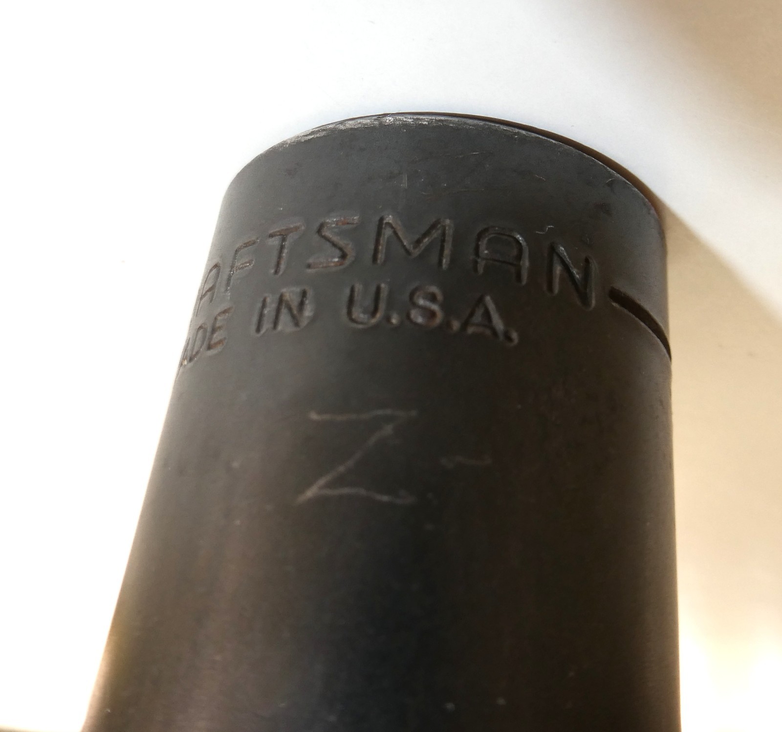 Craftsman 3/4″ x 13/16″ Double End Impact Socket 1/2” Drive 19495 Made In USA