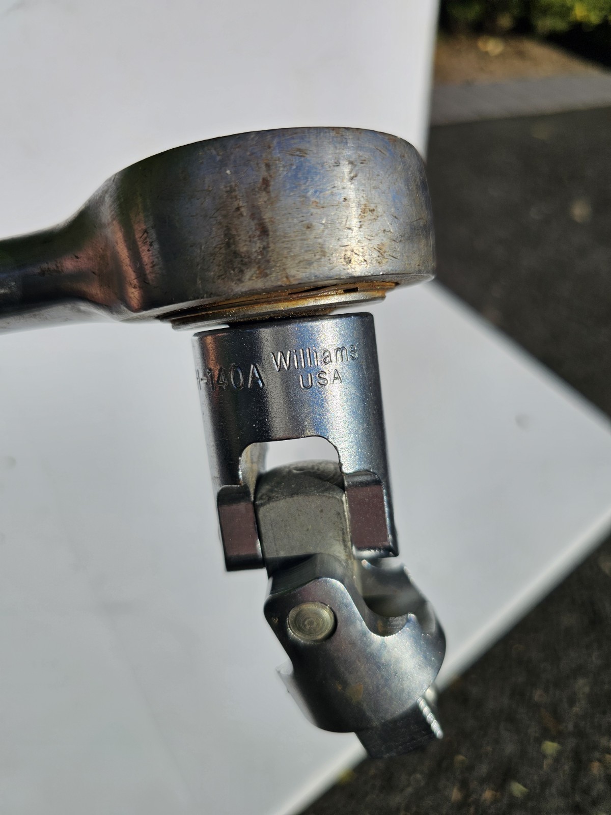 Wright Tools 3/4″ Drive Ratchet, 24″ Long #6400 Plus Williams H140a 3/4″ Adaptor