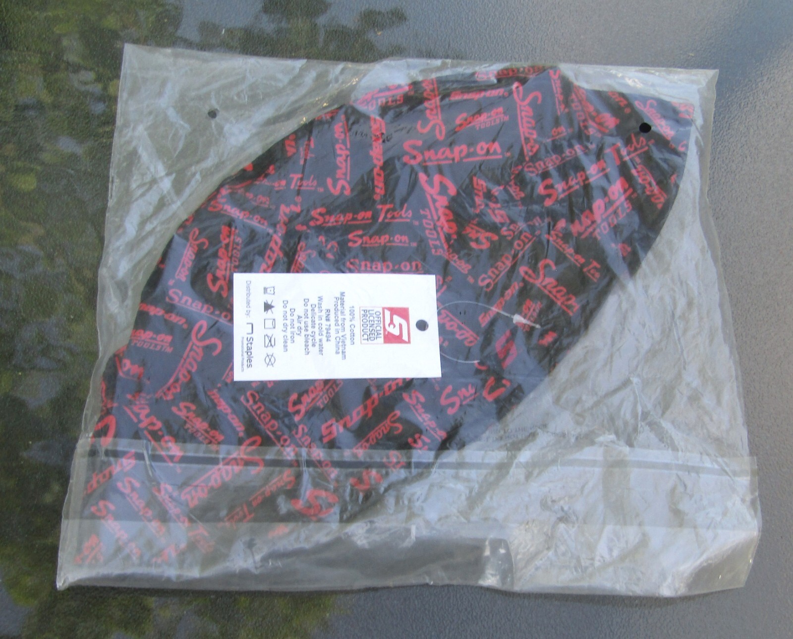 Snap-On Tools Official Licensed FLOPPY BEACH HAT 100% Cotton UNUSED MISP NOS