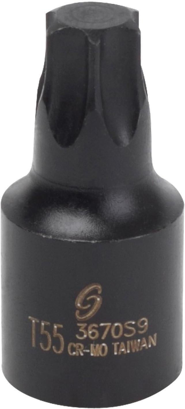 Impact Rated T55 Internal Star Socket – Corrosion-Resistant 3/8-Inch Drive Tool