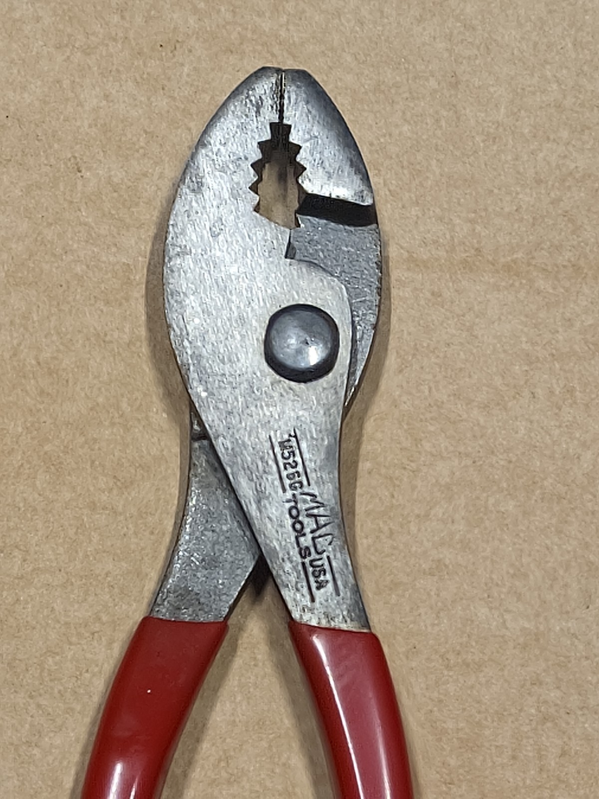 Lot of 3 MAC Tools USA Pliers Needle Nose Side Cutters M317G M436G M526G