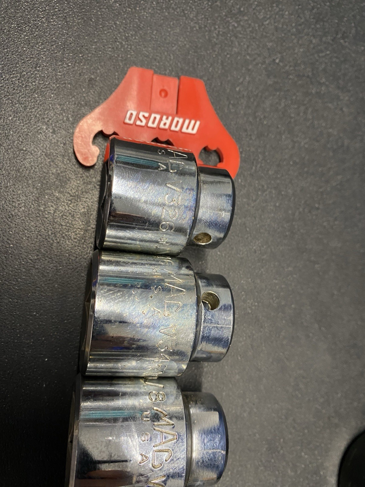 Mac Tools V326- V422 SAE 1”— 1-5/16″ Shallow Socket 1/2″ Drive 6 & 12pt USA
