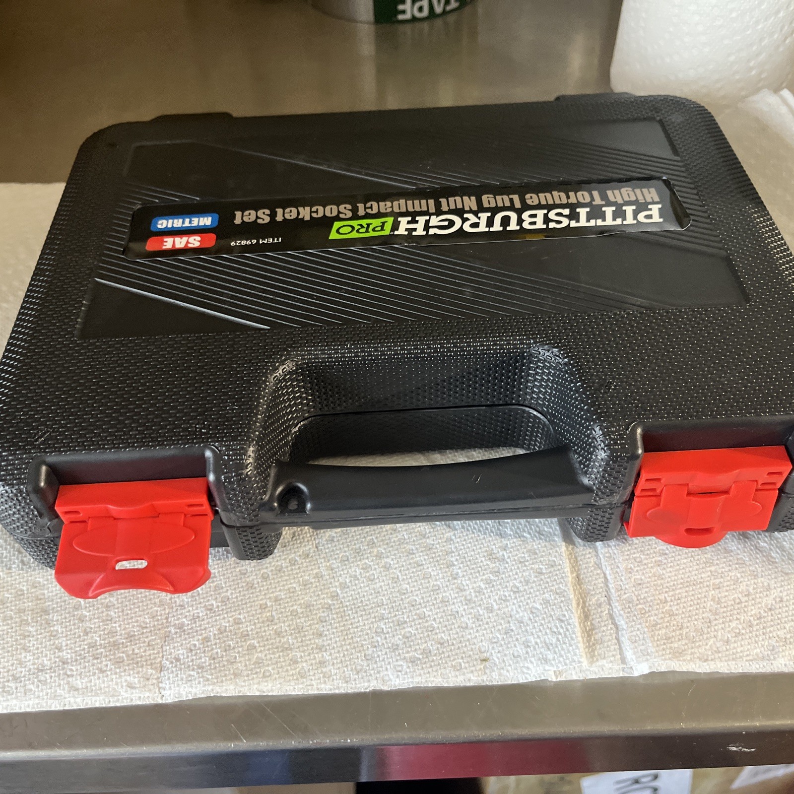 Pittsburgh Pro High Torque Lug But Impact Case Only