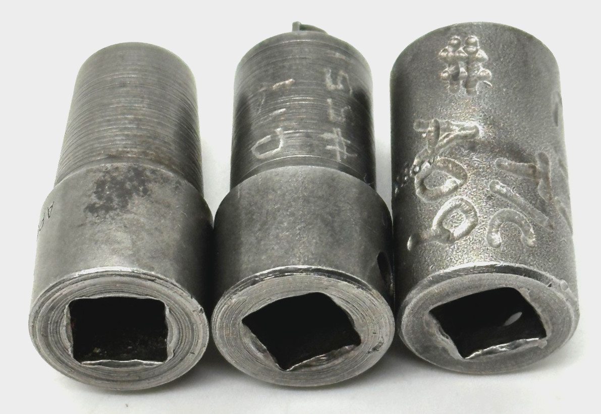 🇺🇸 APEX Tool 1/4 5/16 7/16 Hex Bit Holder Hand Impact Power 3/8 Socket Set Lot