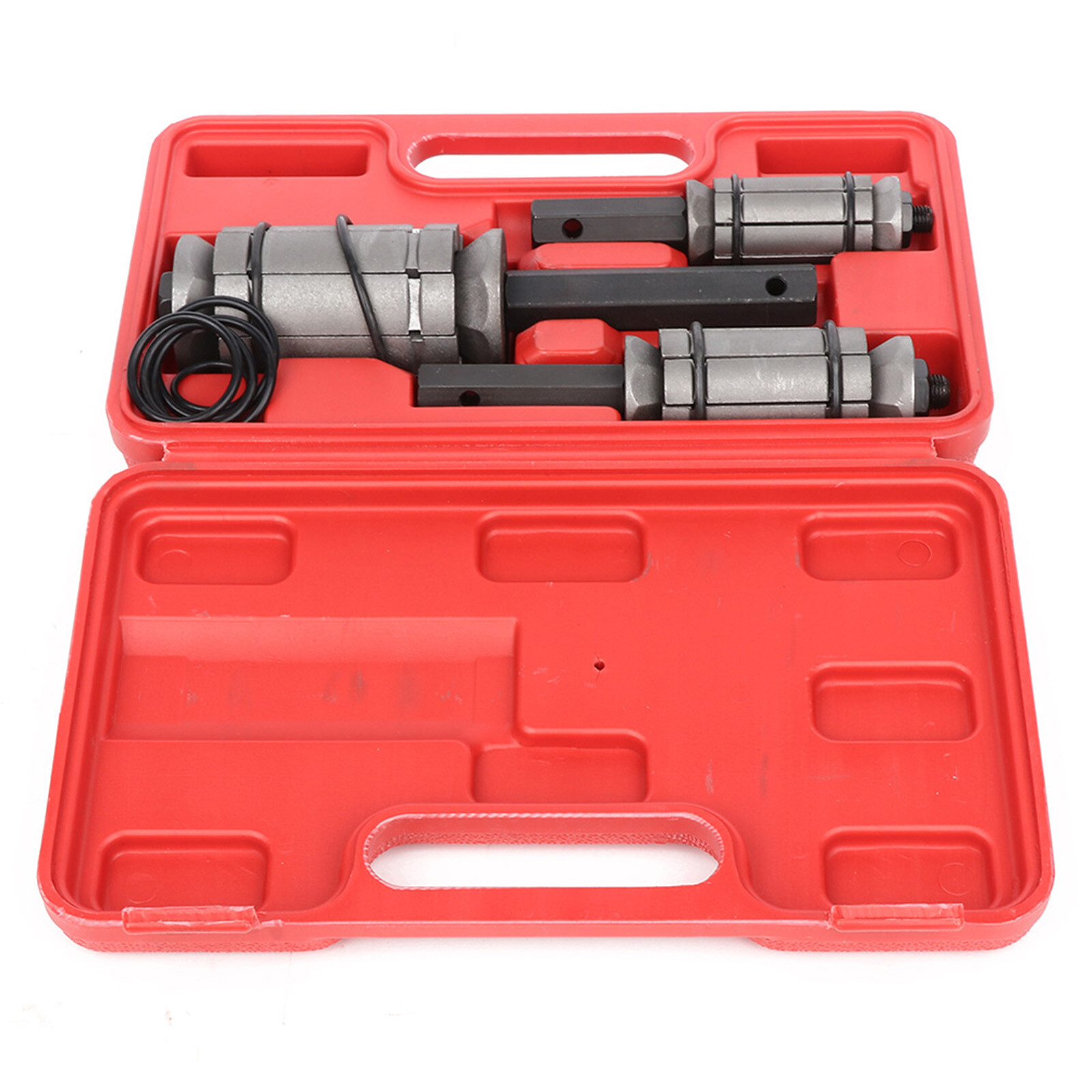 Tail Pipe Tube 1-1/18″ 3-1/2″ Exhaust Muffler Expander Spreader Tools Kit Set