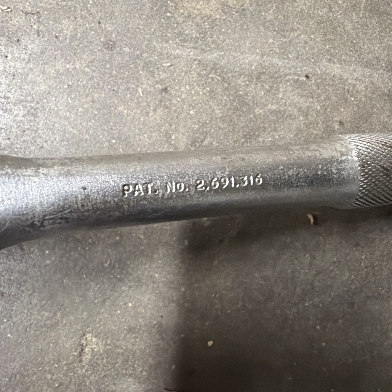 John Bean Tools 7/8” Specialty Alignment Ratchet ￼￼Wrench 12-9/16” Inches Long
