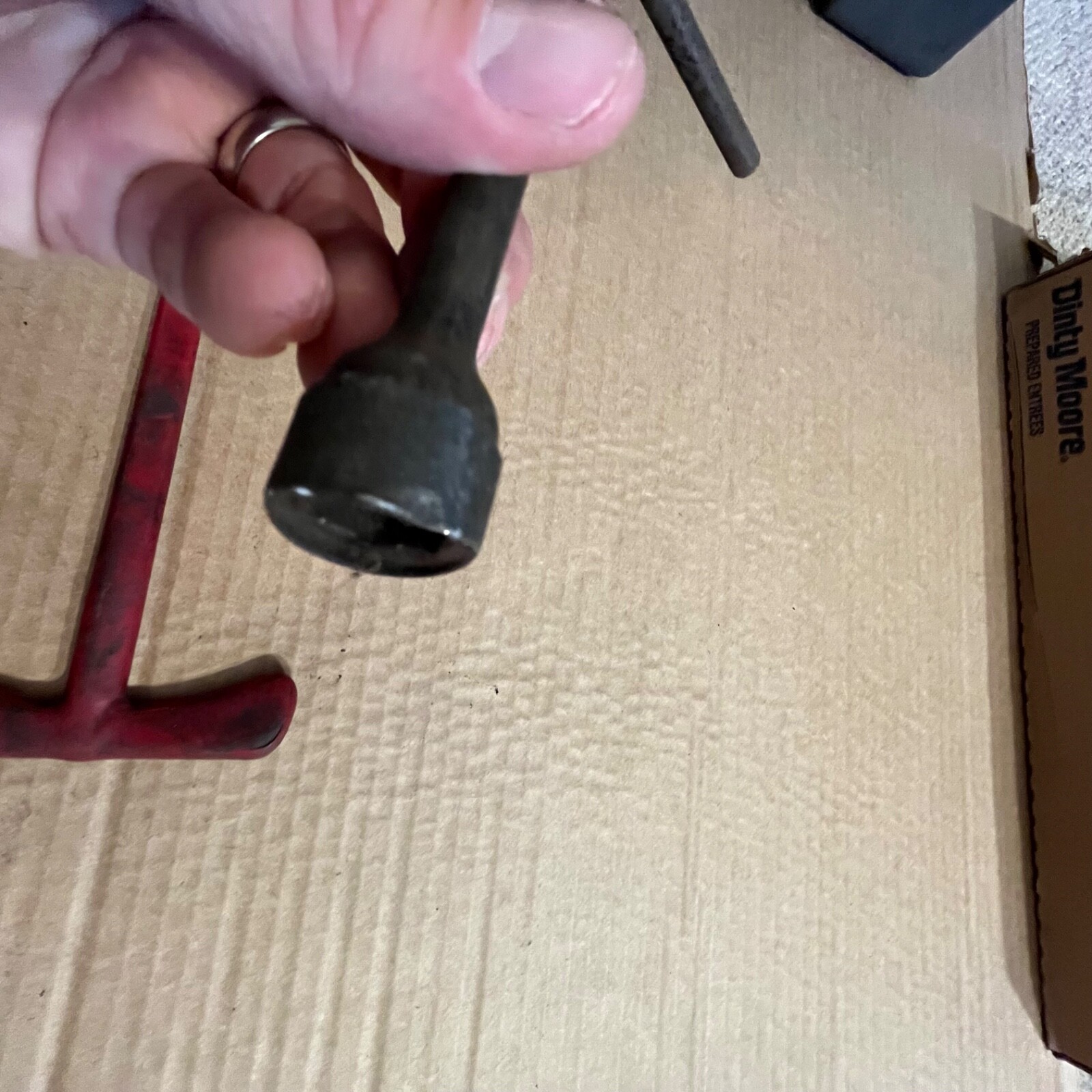 3/8″ T-Handle Swivel Hex Socket Wrench + Extra T Handle wrench
