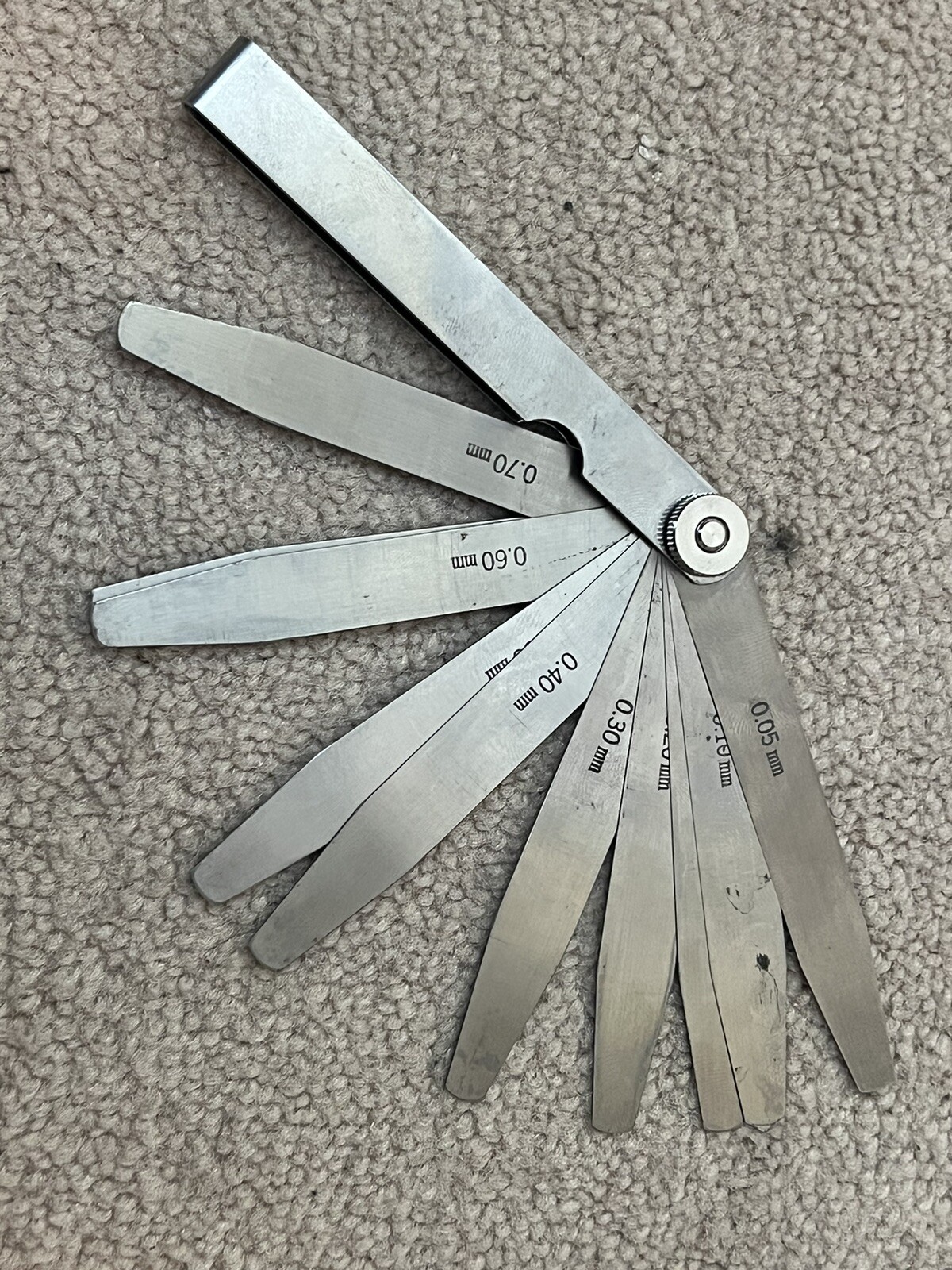 Mitutoyo Feeler Gauge
