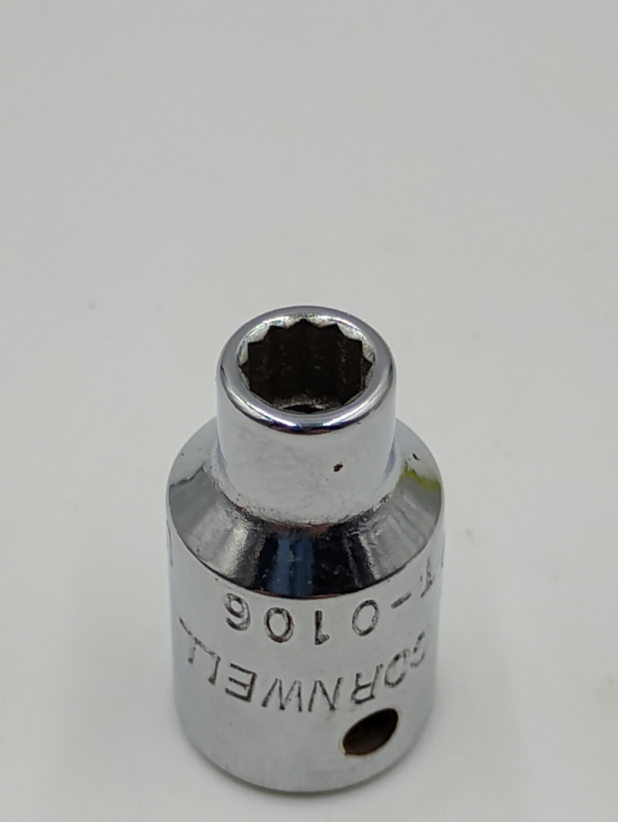 Cornwell Tools 3/16″ 12pt 1/4″ Drive Socket T-0106