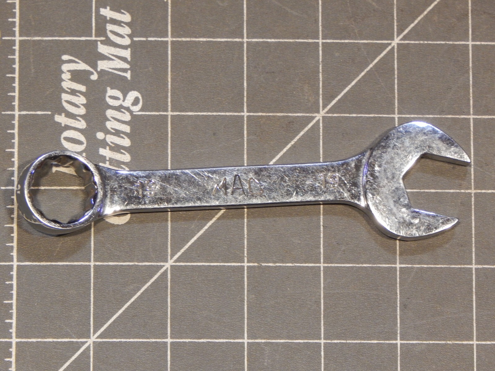 Mac Midget Stubby Short Combination Wrench 19MM CS219MMR CS219MM CS 12Pt