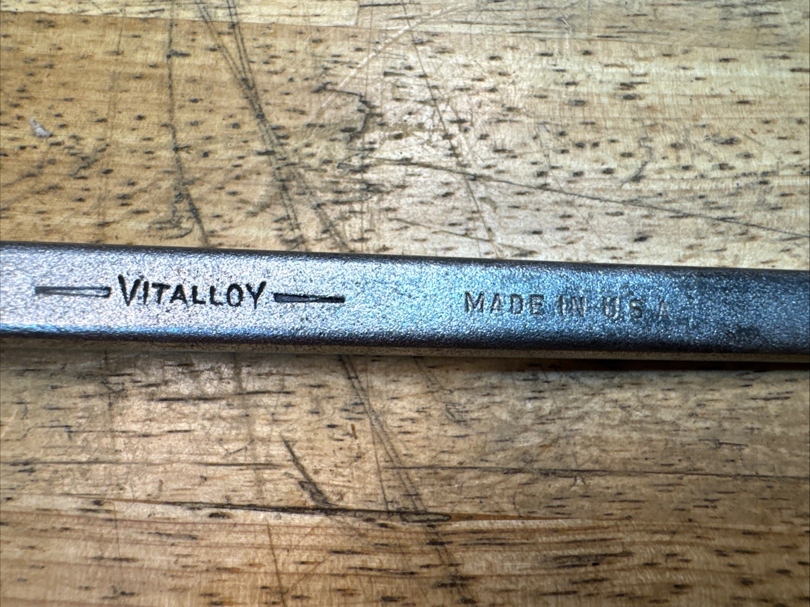 Billings Offset Box Wrench 7/16″ and 3/8″ 12 Point #8723 Made in USA Vintage
