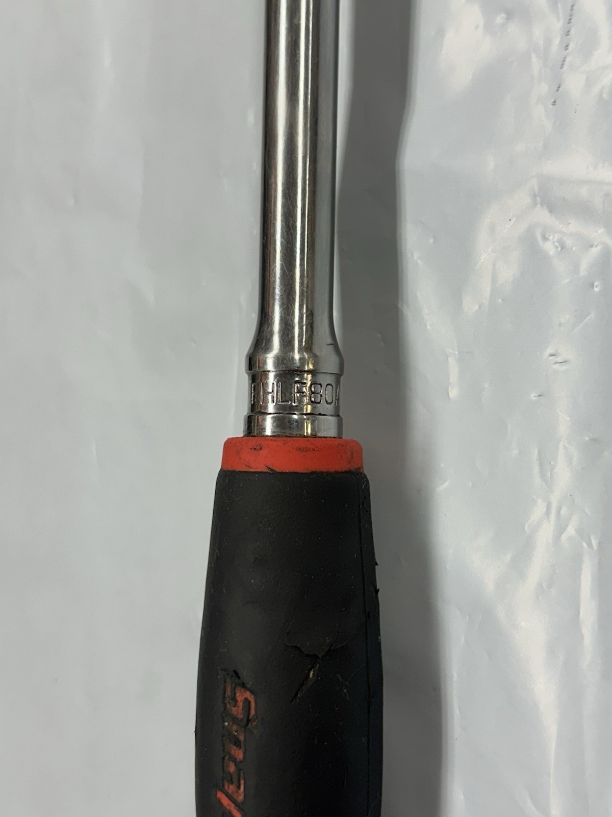Snap On FHLF80A Swivel Head Ratchet 3/8” Drive Used Cond. -Free Ship!