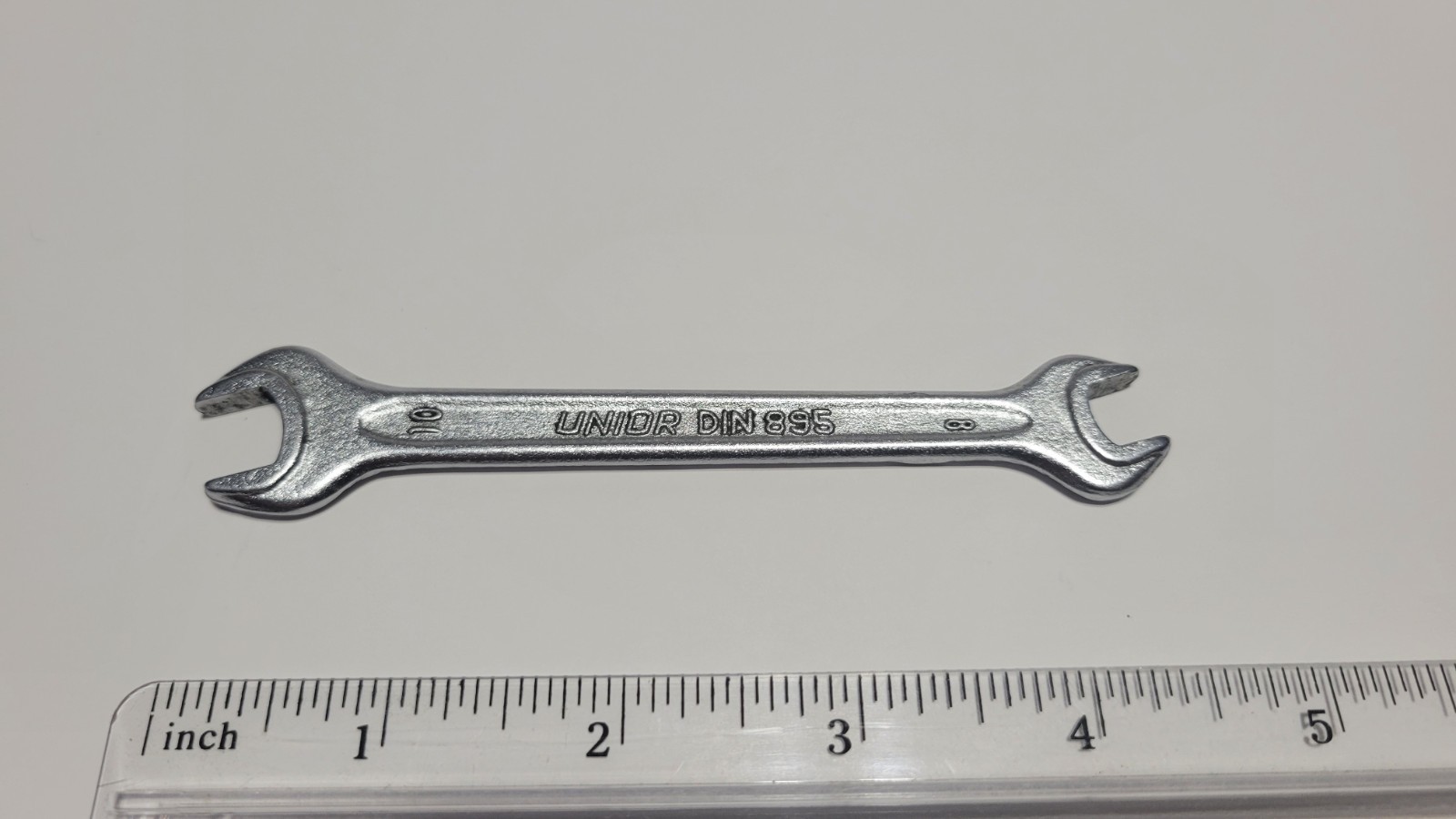 Mercedes-Benz Open End Wrench 10MM x 8MM Unior DIN 895 Germany