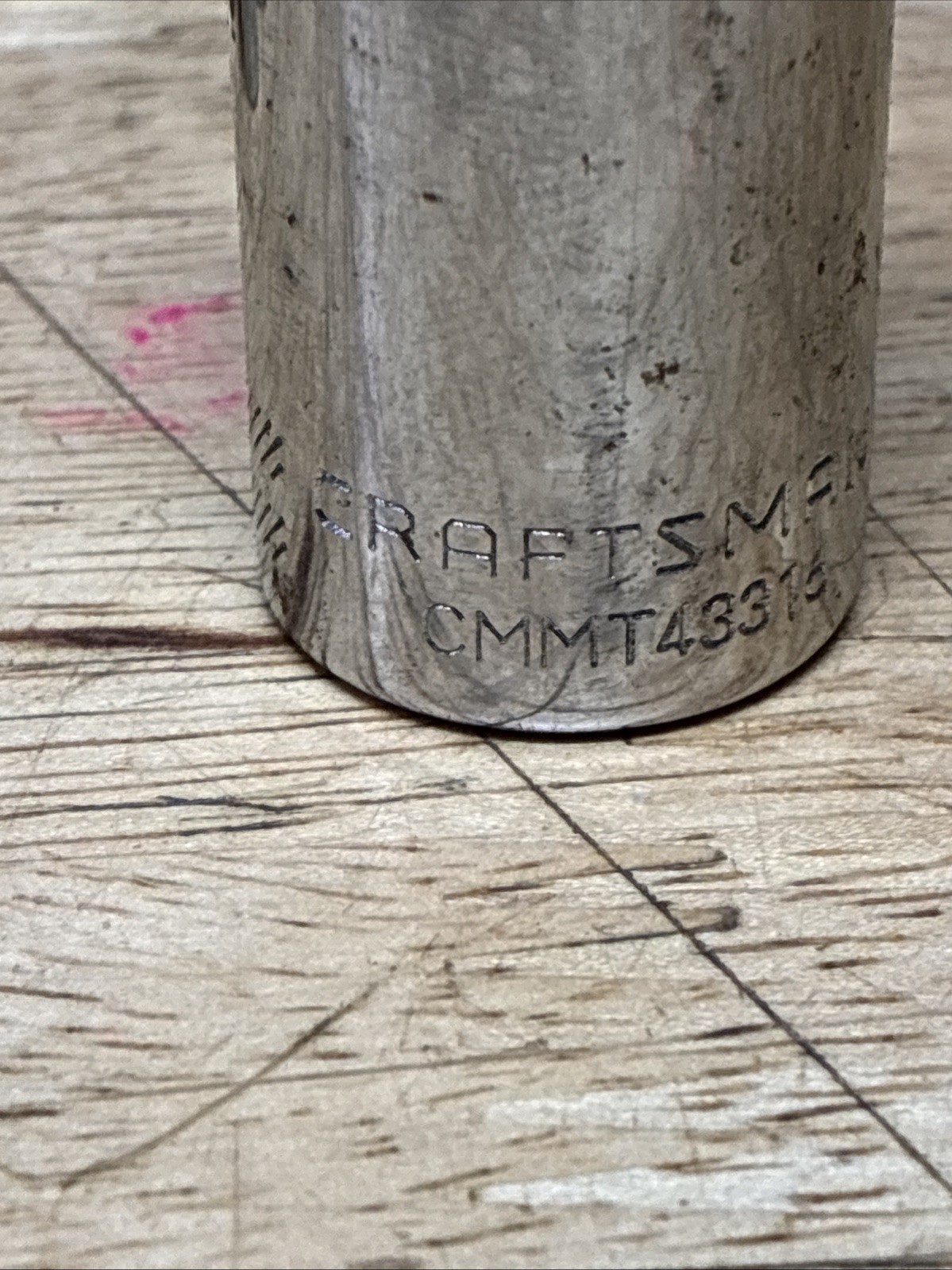 CRAFTSMAN LOT OF 30 SOCKETS VARIOUS SIZES