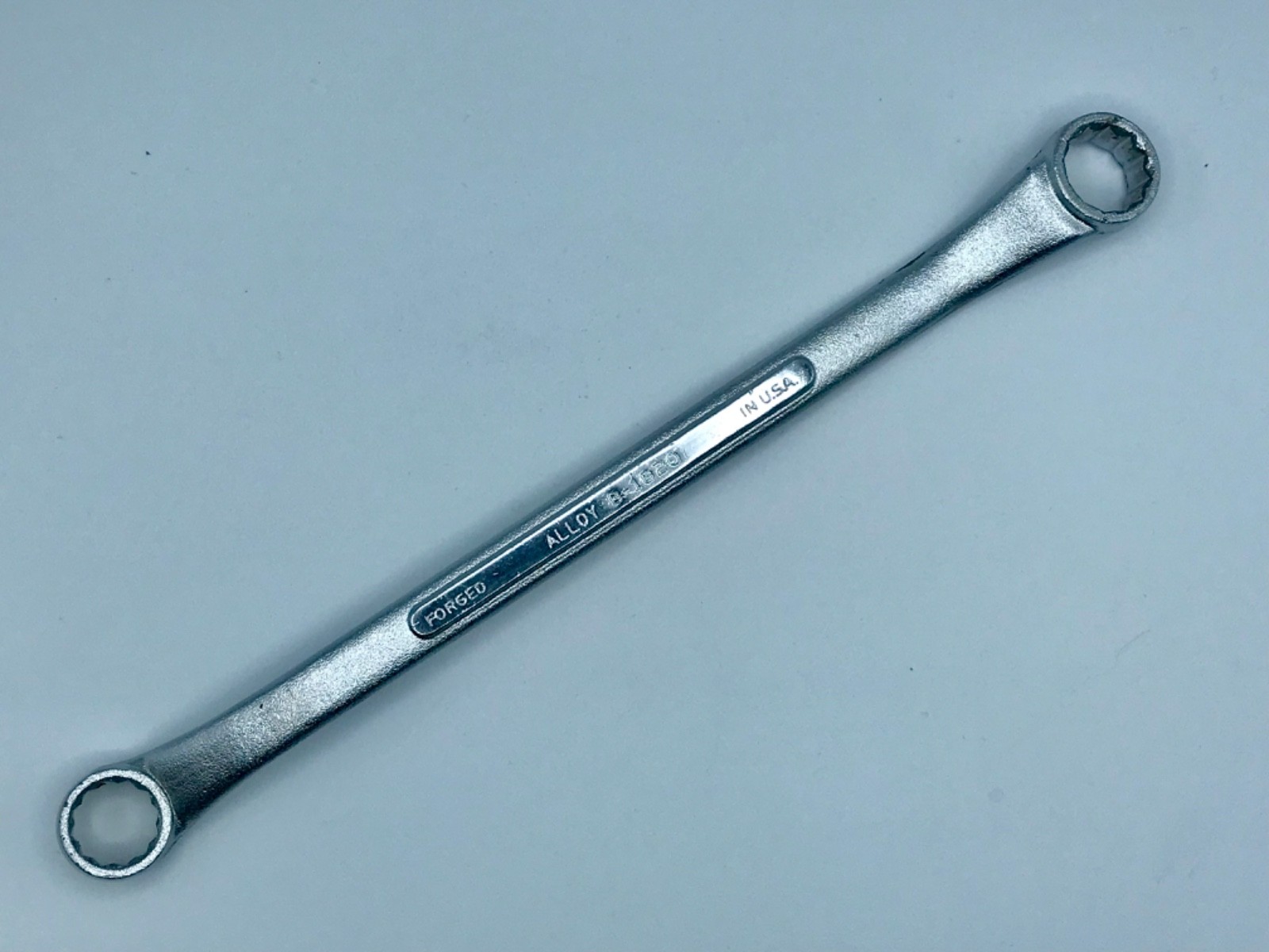 Vintage S-K Lectrolite SAE 6-Piece Offset Box Wrench Set, USA 🇺🇸