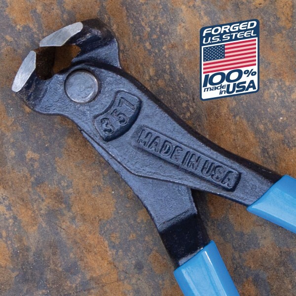 Channellock 357 7.5″ Long XLT High Leverage End Cutting Pliers