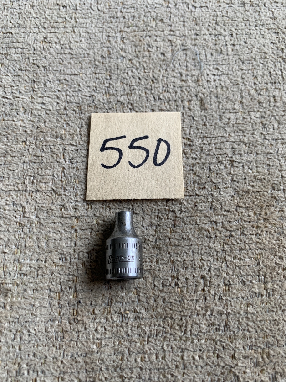 Snap On Tools 4mm 1/4” Drive 6 Point Socket