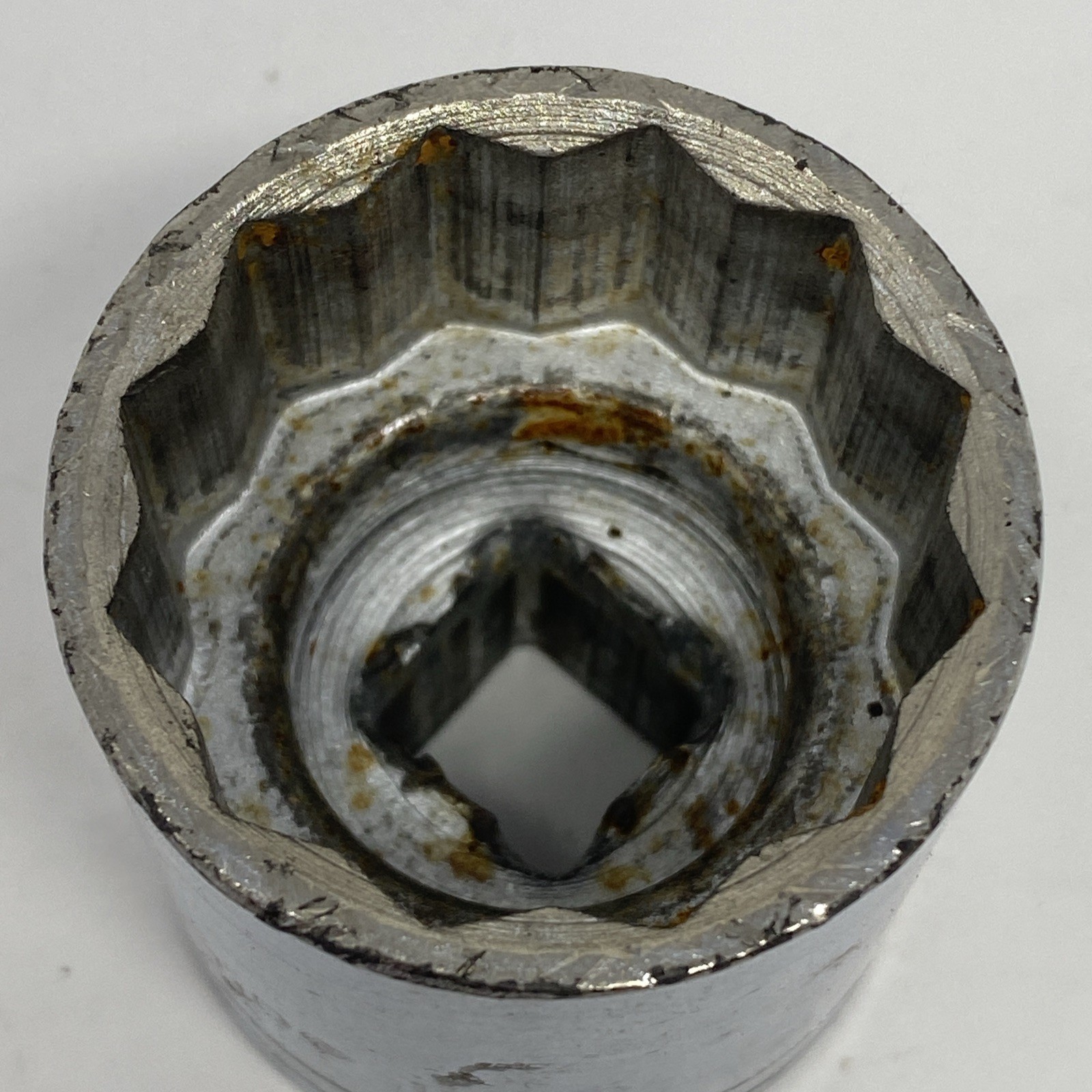 Proto USA 1-1/4″ 12 pt. Chrome Socket 1/2″ Drive 5440