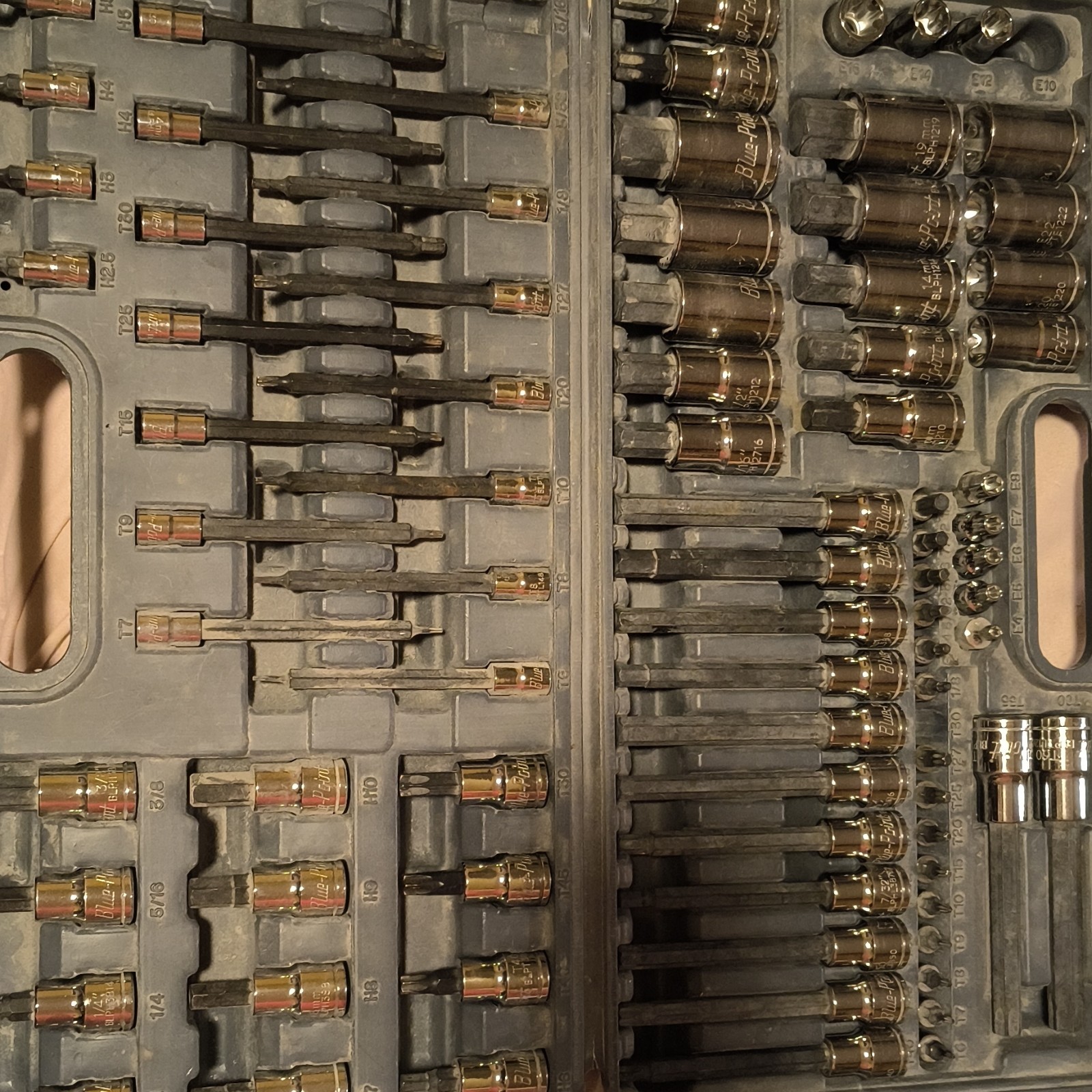Blue point, 87 Pc Torx And Hex Socket Set