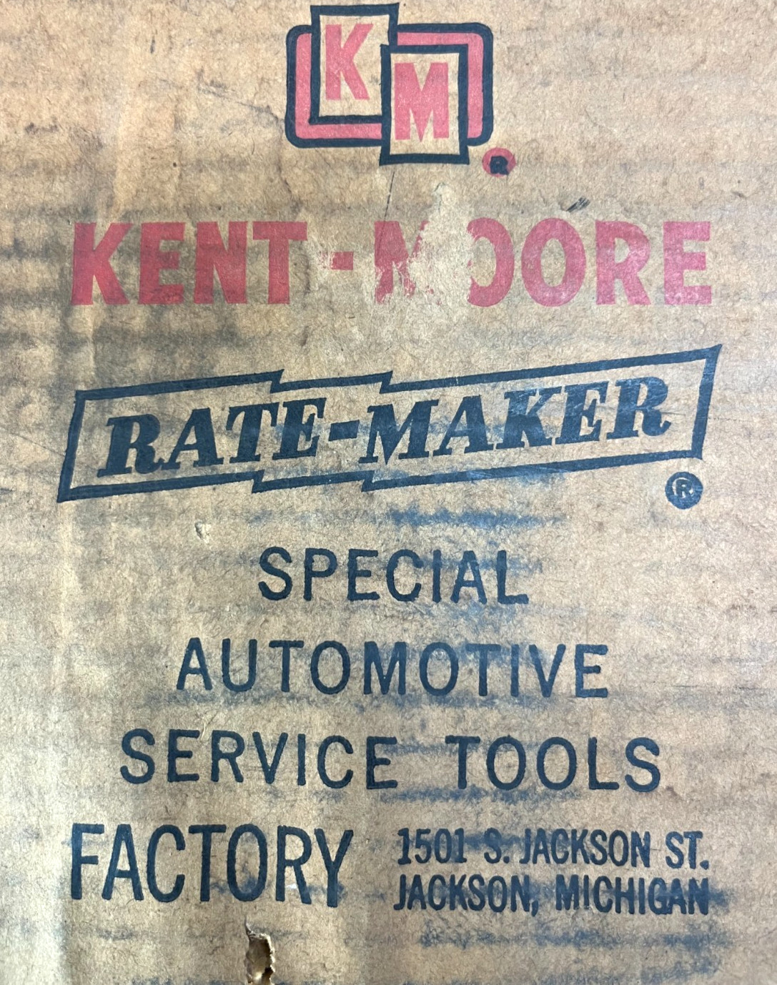 1958 Oldsmobile Kent-Moore Specialty Automotive Tool Kit