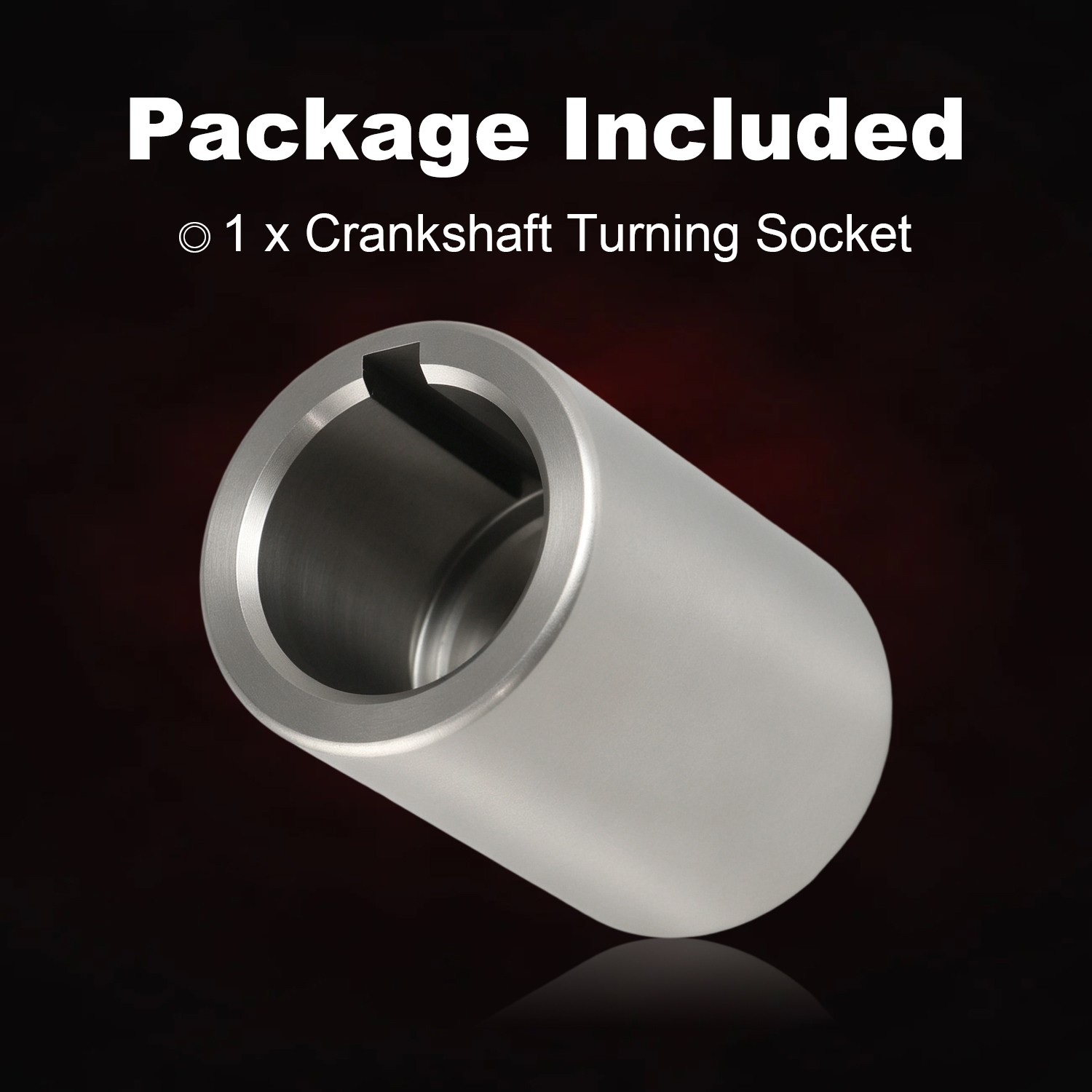 Crank Socket for Subaru BRZ Forester Legacy Outback Impreza FB & FA Engines
