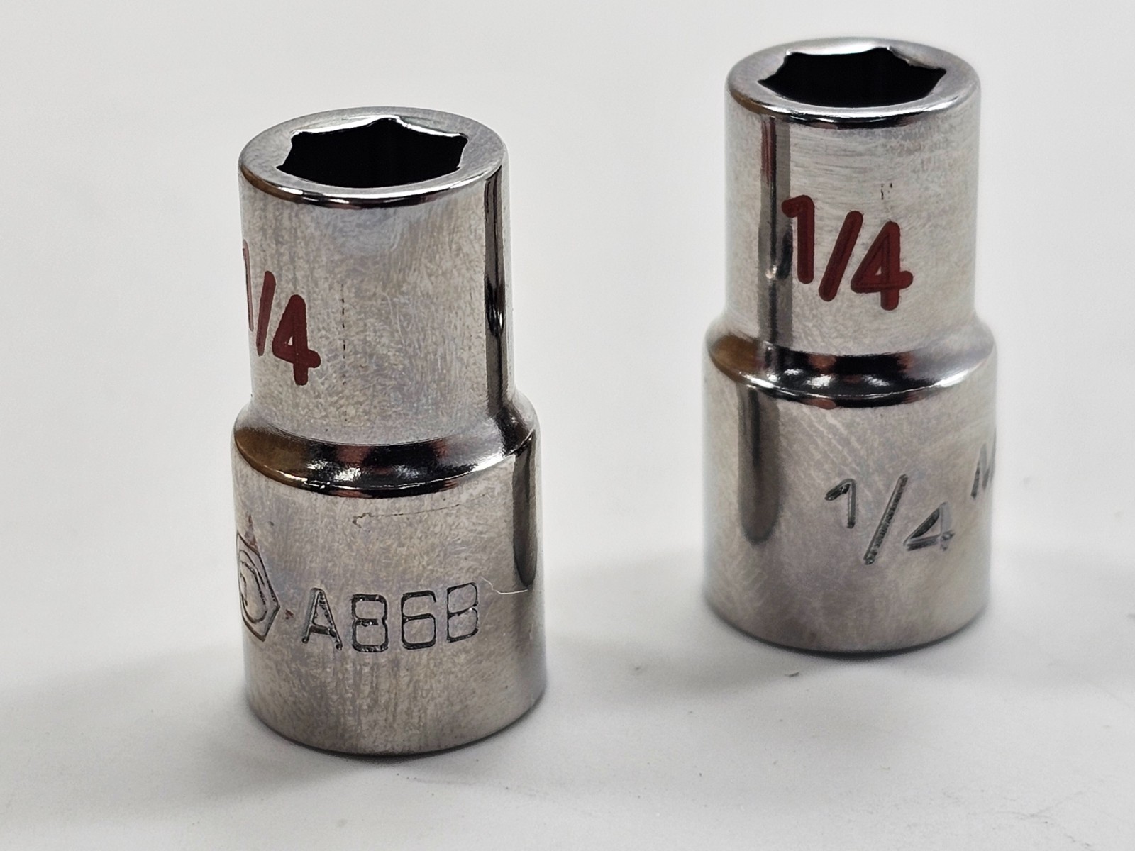 Matco 1/4″ Drive 1/4″ SAE 6 Point Chrome Socket Tool Tools Brand New 1Pc
