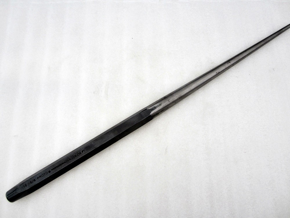 Proto Professional 16″ Long 3/16″ Alignment Punch J155 Made in USA