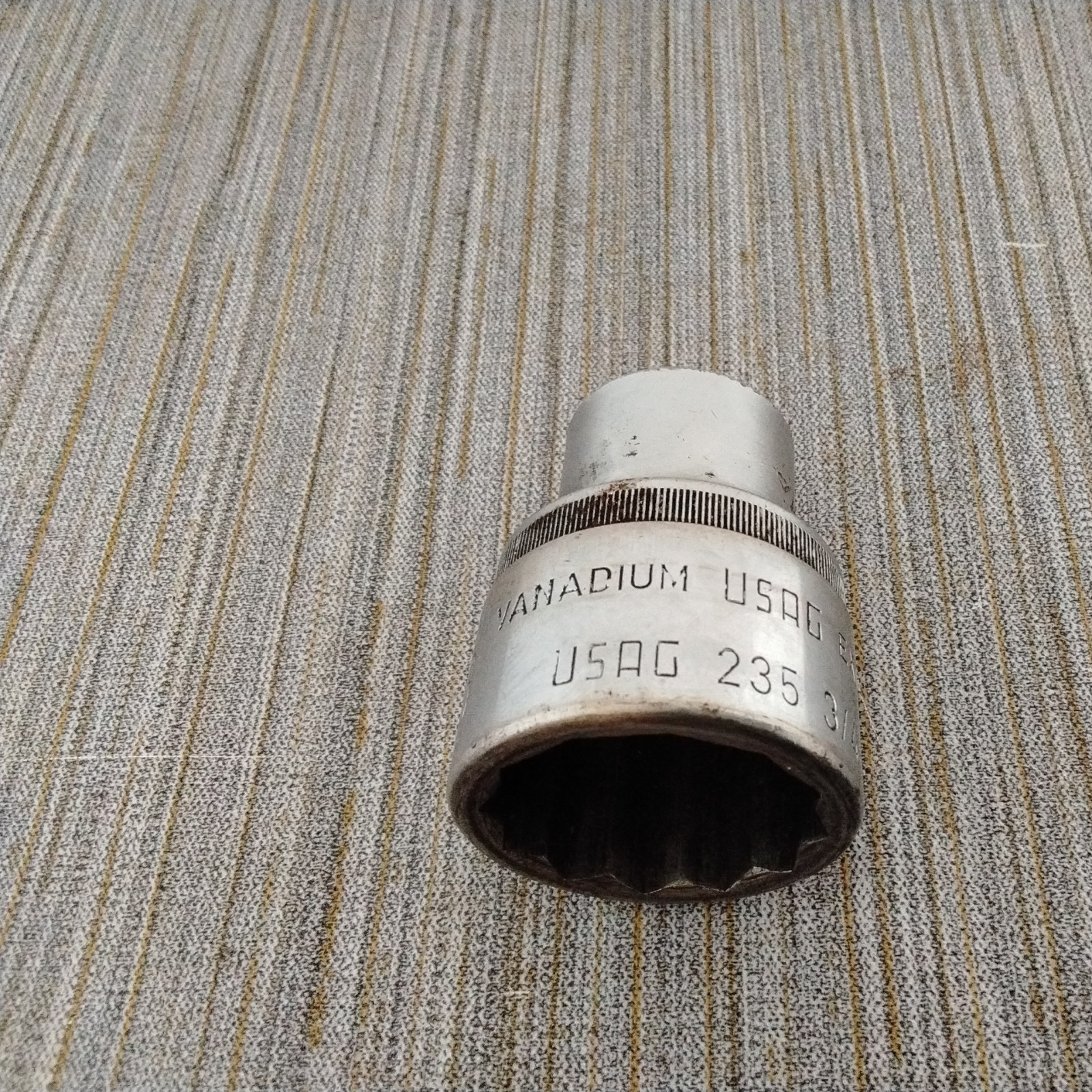 USAG Extra, Vanadium, 36mm, 3/4 drive socket, Part No. 235
