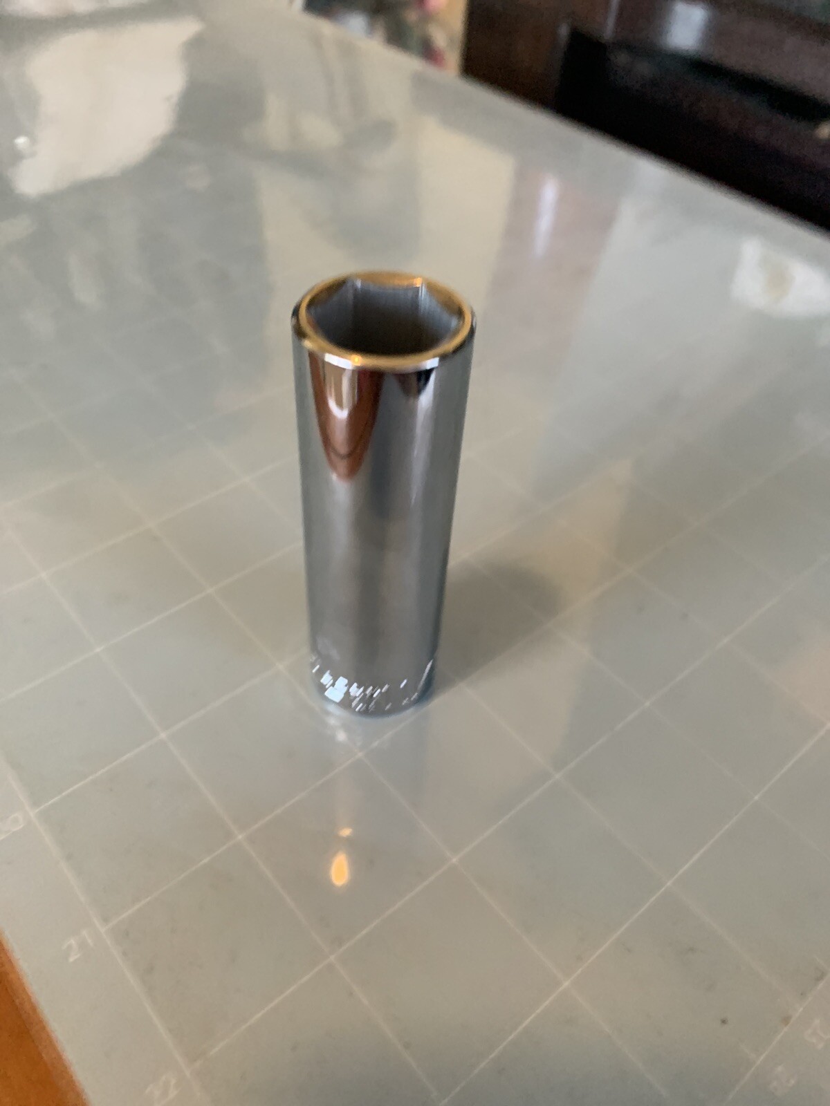 Wright Tool 4522 1/2″ Drive 6 Point 11/16 Inch Deep Socket Made In USA