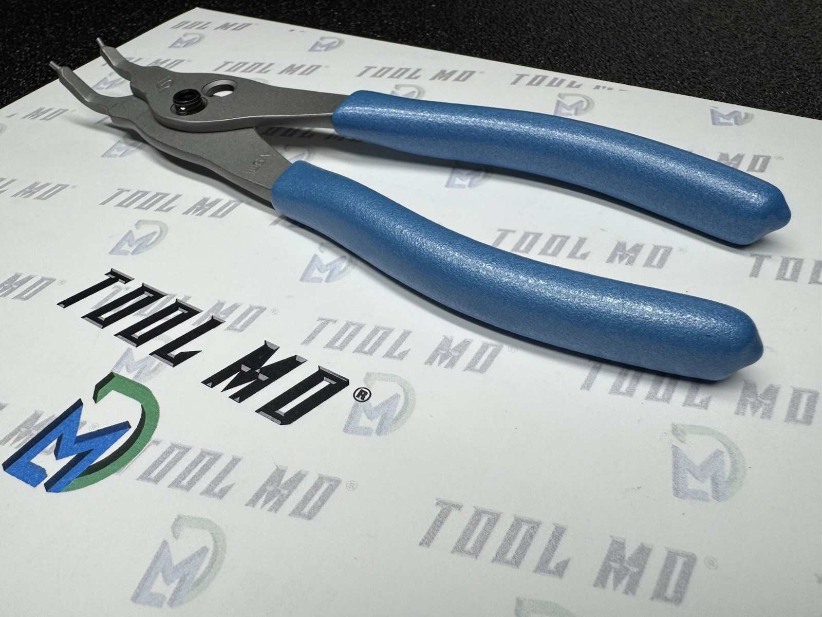 Snap-on Tools USA NEW PEARL BLUE 45° Tip .070 Snap Ring Pliers SRPCR7045