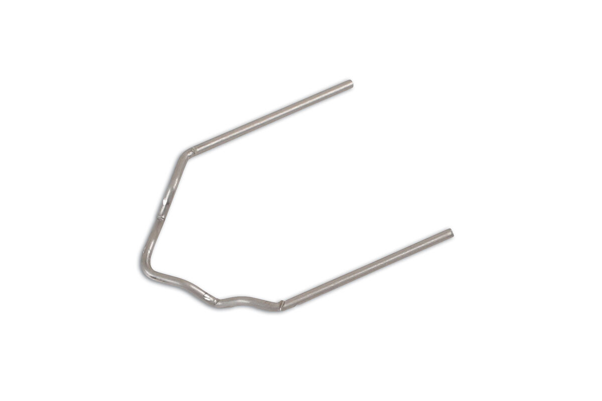 Power-Tec 92218 0.7mm V Snap-Off Staple 100 Pieces