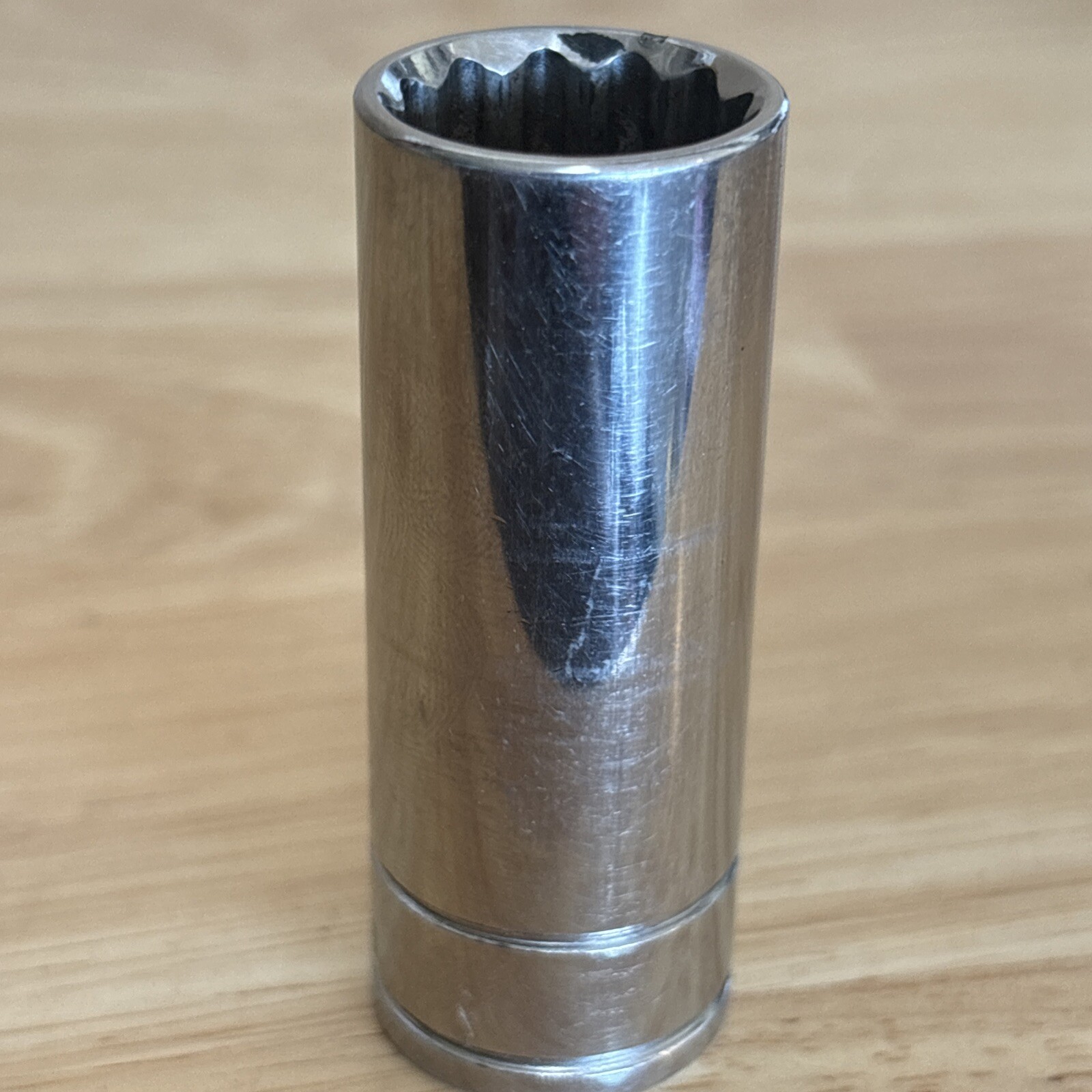 Blue Point 18mm Deep Socket 3/8″ Drive 12 Point BLPLM3818
