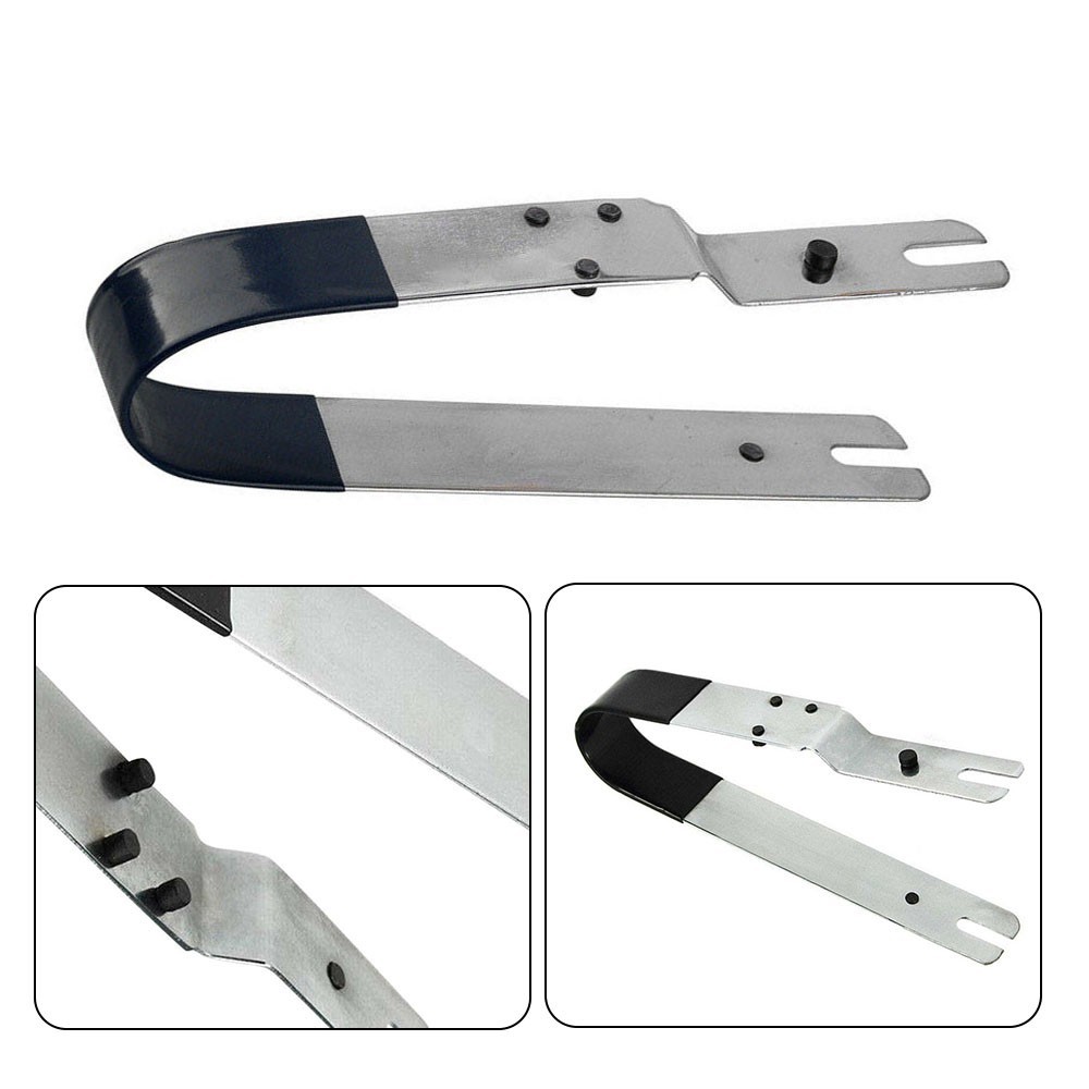 ECU Cover Removal ECU Removal Tool 1 Pc 1pcs 1x Parts Replacement Silver&black