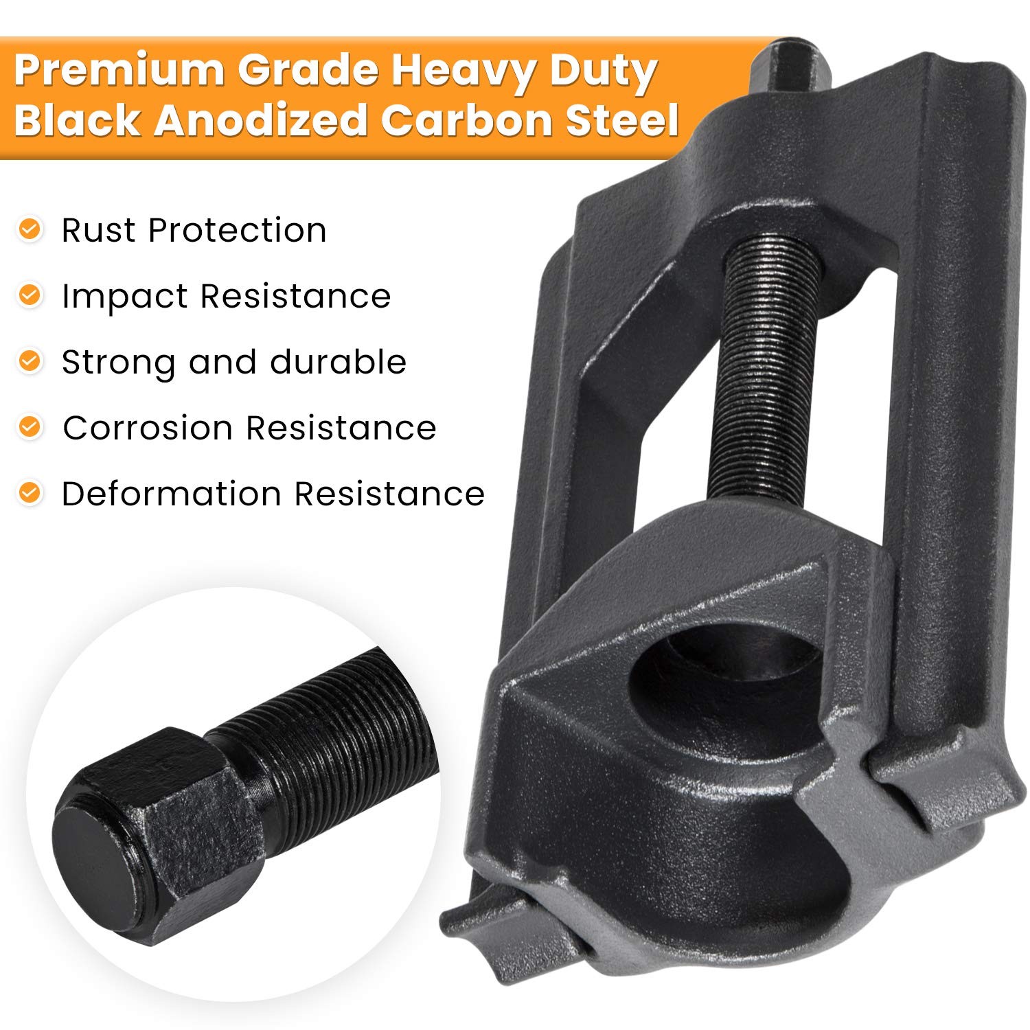 5192 Bearing Cup Installer & 10102 Heavy Duty U-Joint Puller For Spicer Meritor