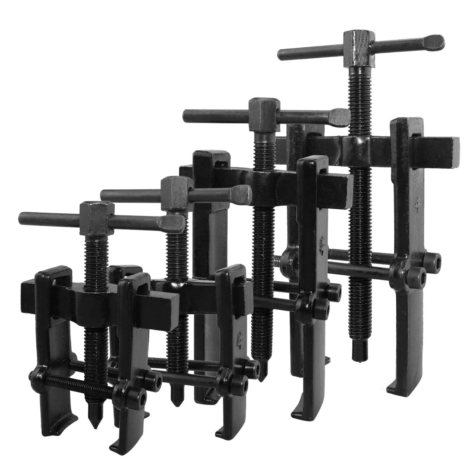 Bearing Puller 4 Piece Ball Bearing Puller with 2 Jaws, Adjustable Bearing Puller…