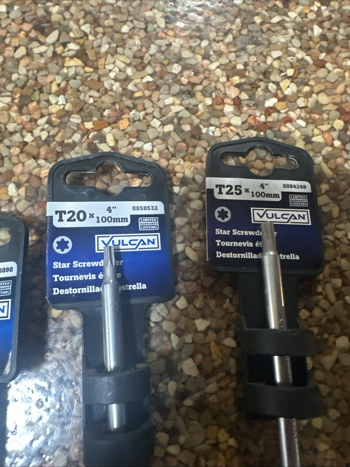 Lot Of 11 Mechanic Tools Sockets Drivers Wrench Star Screwdrivers Vulcan NOS