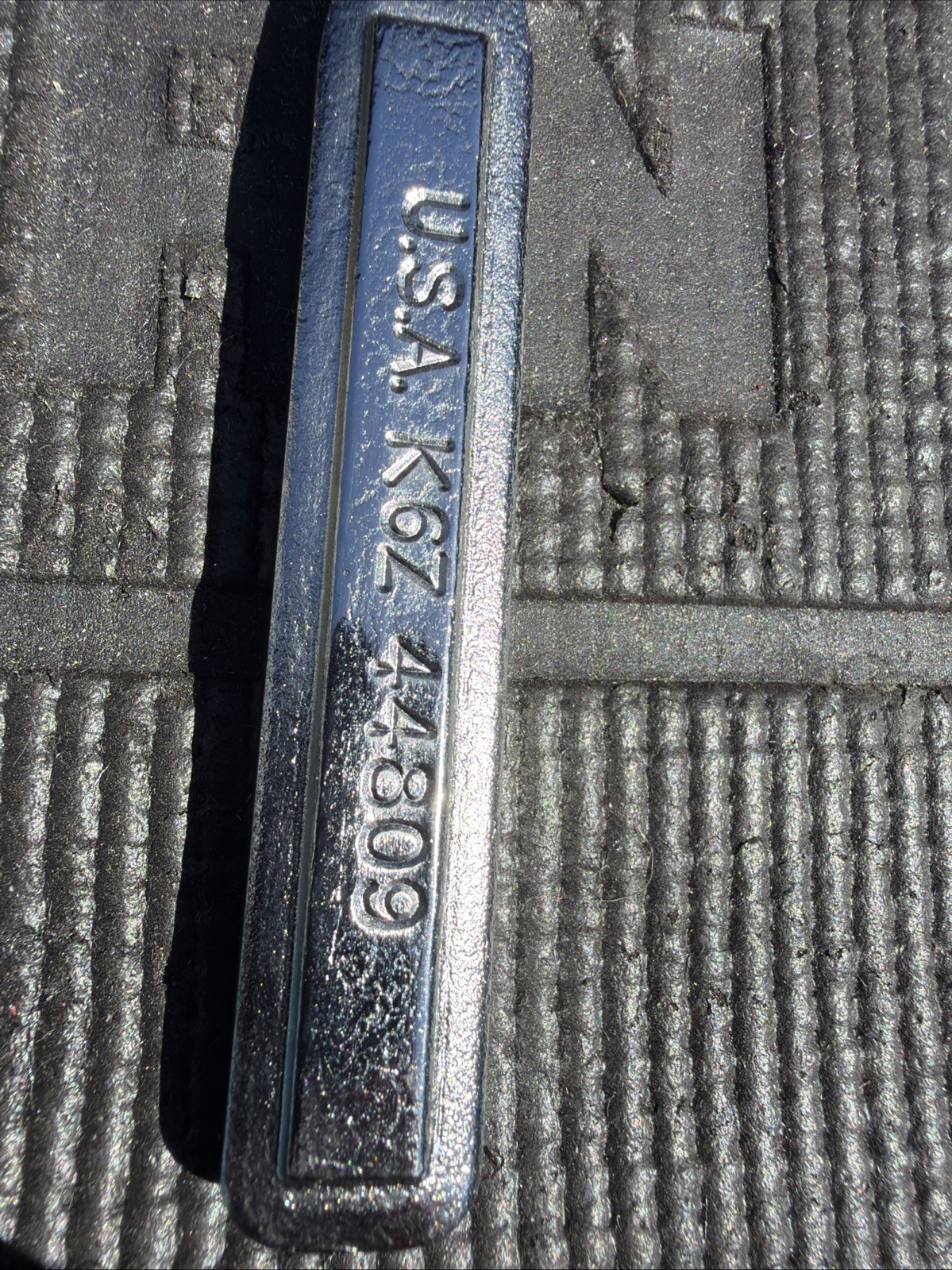Sexy Sears Craftsman USA Nos 1/2” Drive Ratchet 44809 On Hang Tag K6Z
