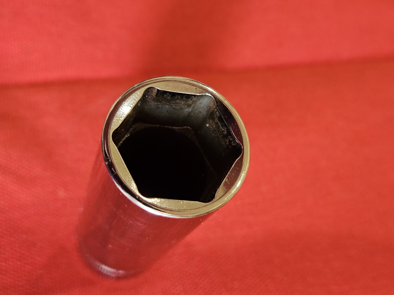 Snap-on TSM21 (USA) 1/2″ Drive 6-POINT Metric 21mm DEEP Socket, NEW