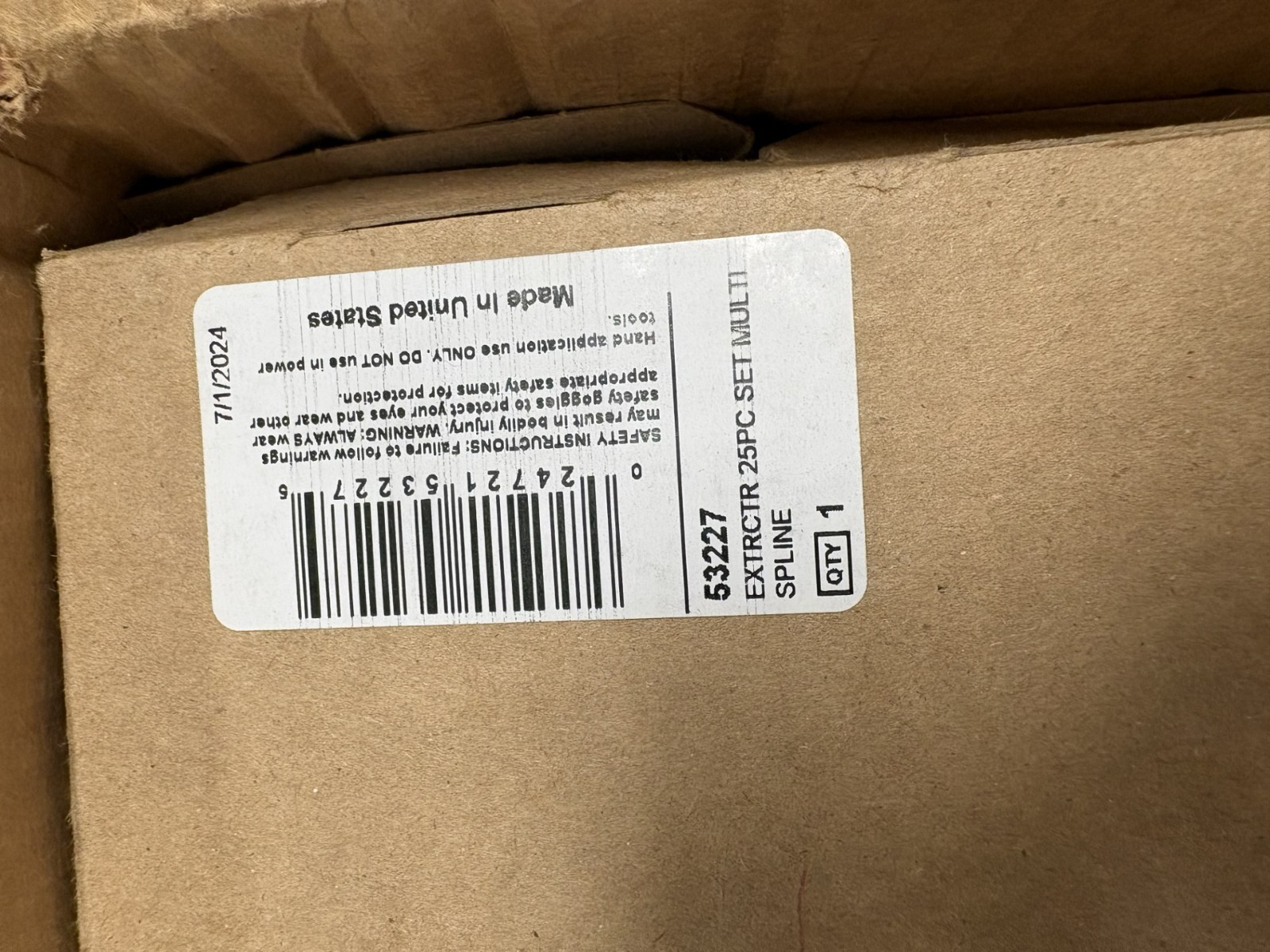 Irwin Hanson – 53227 – 25pc Multi-Spline Extractor – Size Range 1/8′ – 7/8′