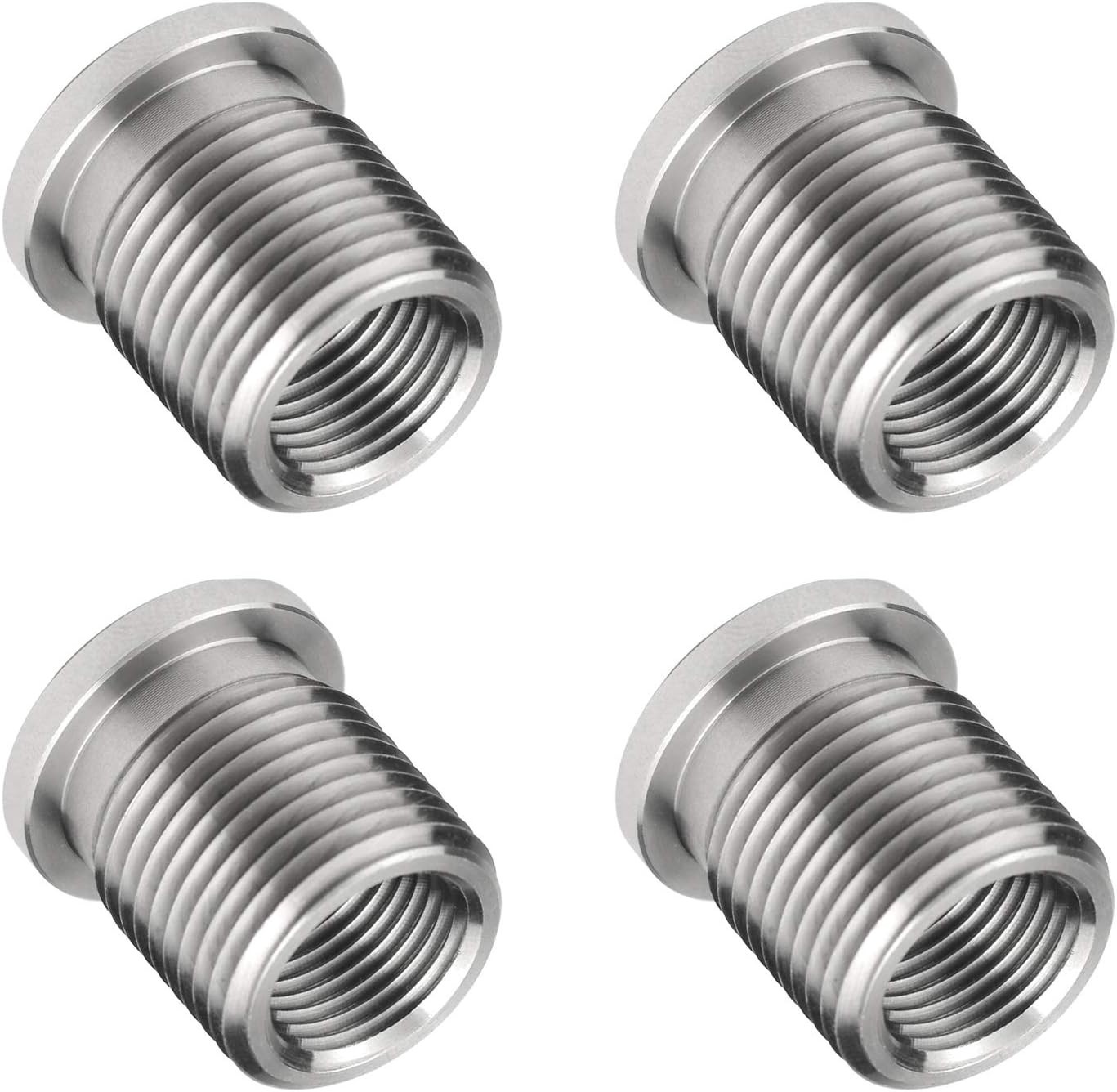 M14 x 1.25 Spark Plug Inserts – Durable Alloy Steel for Ford Triton Trucks/SUVs