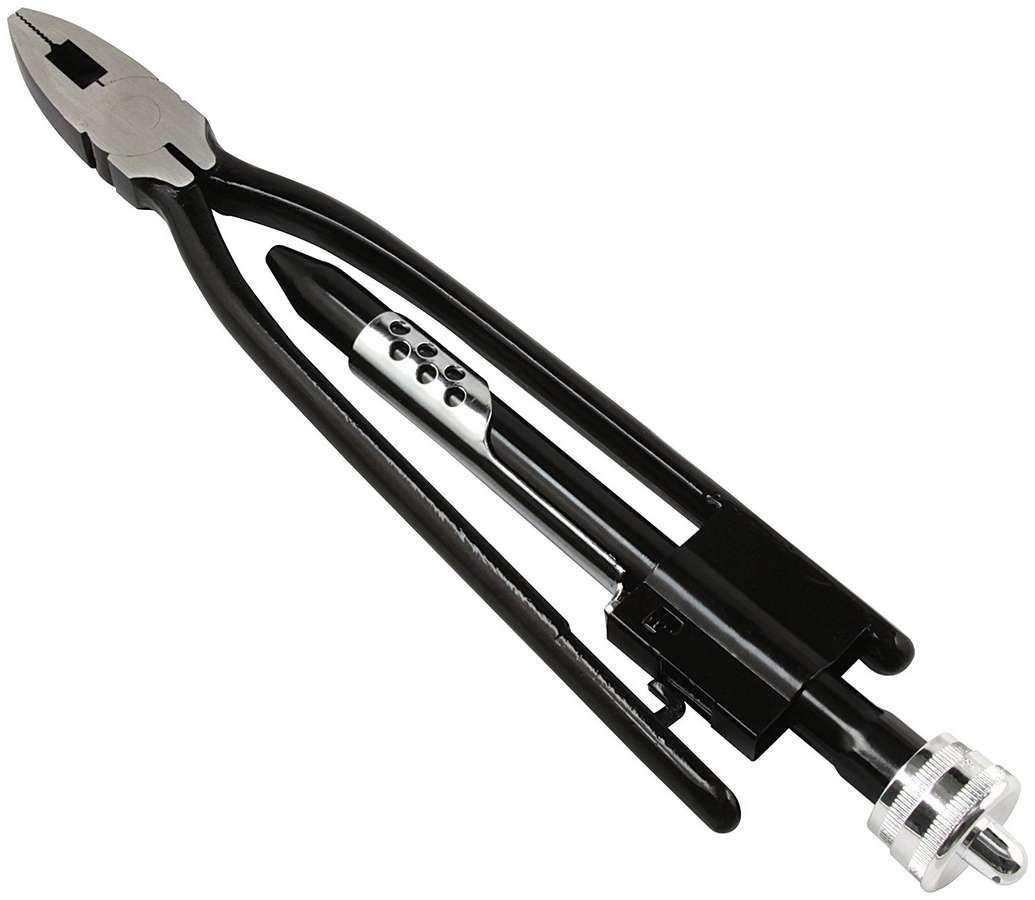 ALLSTAR PERFORMANCE 10120 High Quality Safety Wire Pliers – Steel – Black