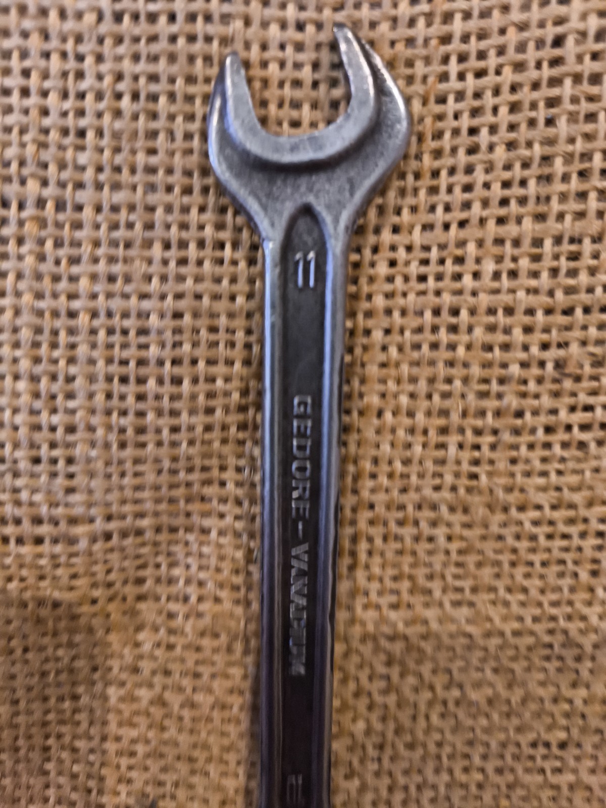 Gedore 10mm X 11mm Open Ended DIN895 Spanner Bike Mechanics German Car Tool Kit