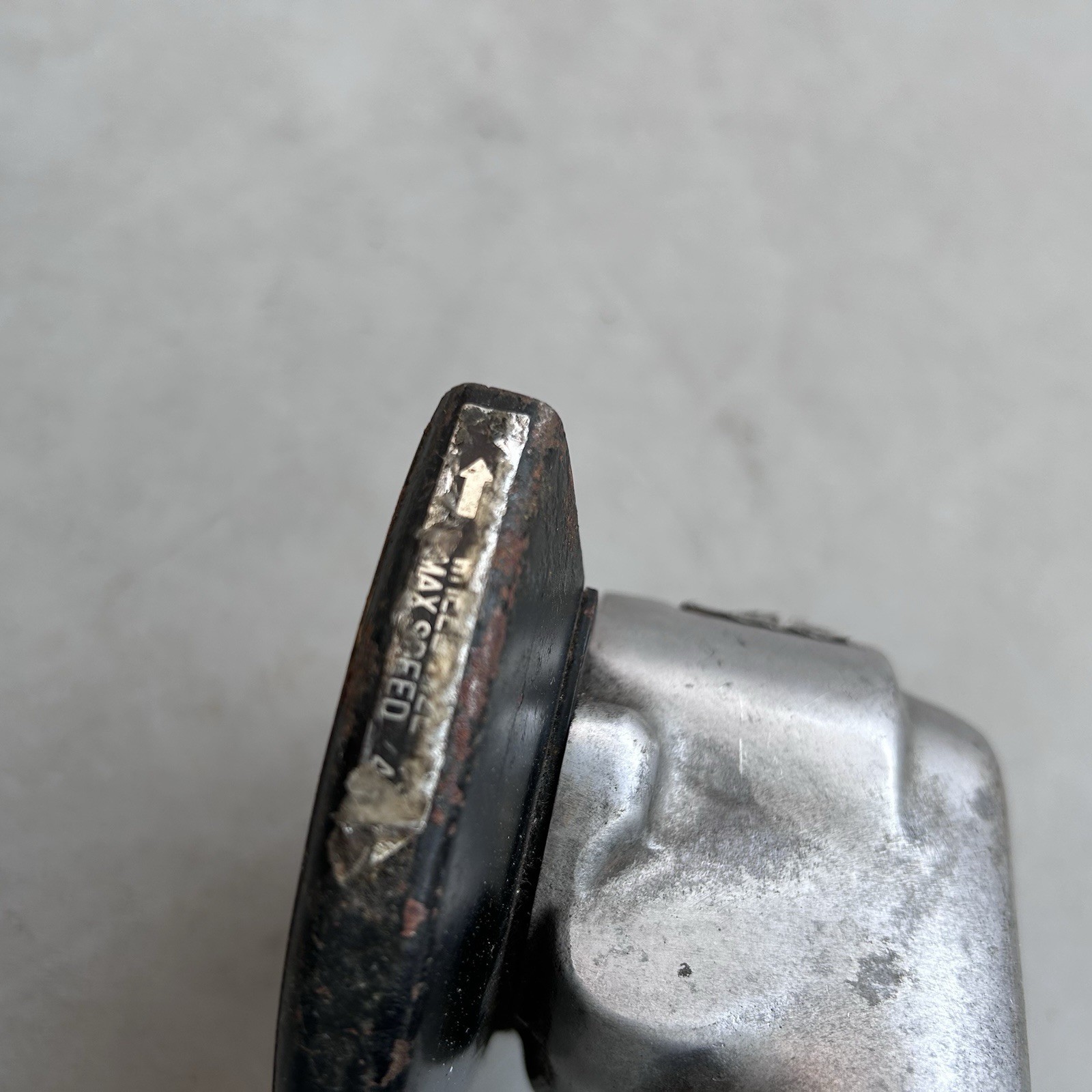 Vintage TOYOTA MOTOR Air Angle Grinder Original OEM Maintenance Tool Heavy Duty