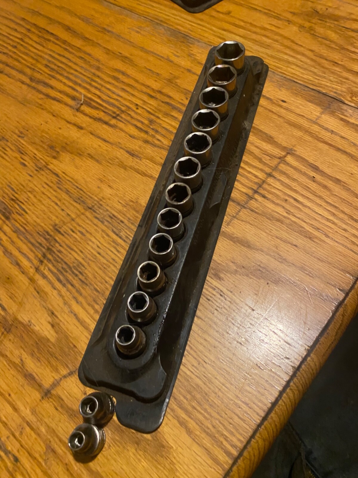 Blue point metric socket set 6mm-19mm