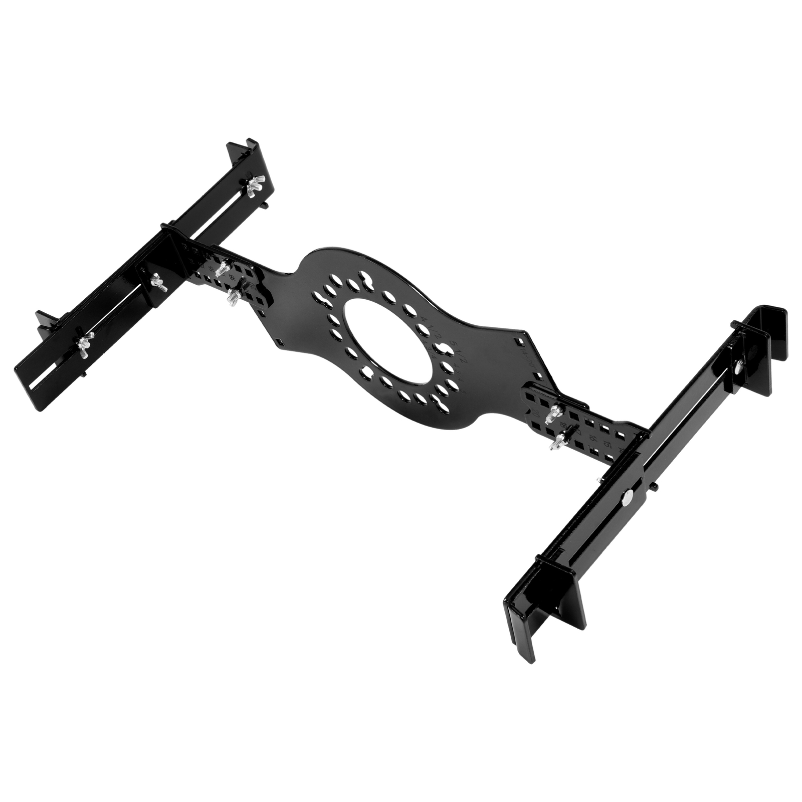 5-Lug Pattern 14″-22″Wheel Fitment Simulator Tool Tire Size For Measuring Mockup