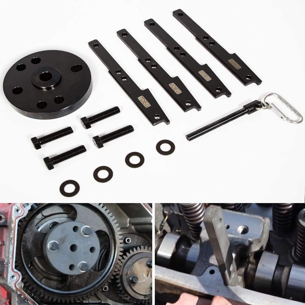 for Cummins ISX15 ISX12 Engin Cam Timing Tool Front Rear Seal Remover Tool