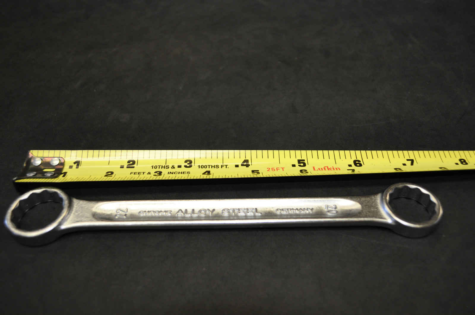 STAHLWILLE STYLE 21 20 MM x 22 MM DOUBLE ENDED RING BOX SPANNER WRENCH 41052022