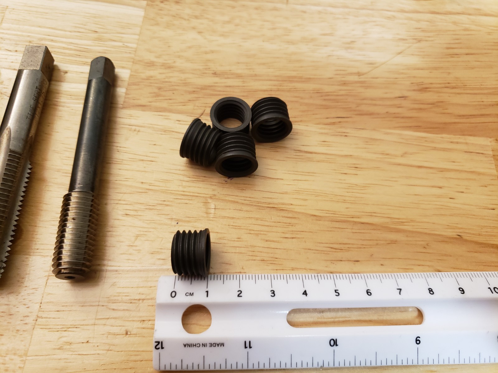 Time Sert M12x1.75 Thread Repair Kit M12 Metric Insert 10mm